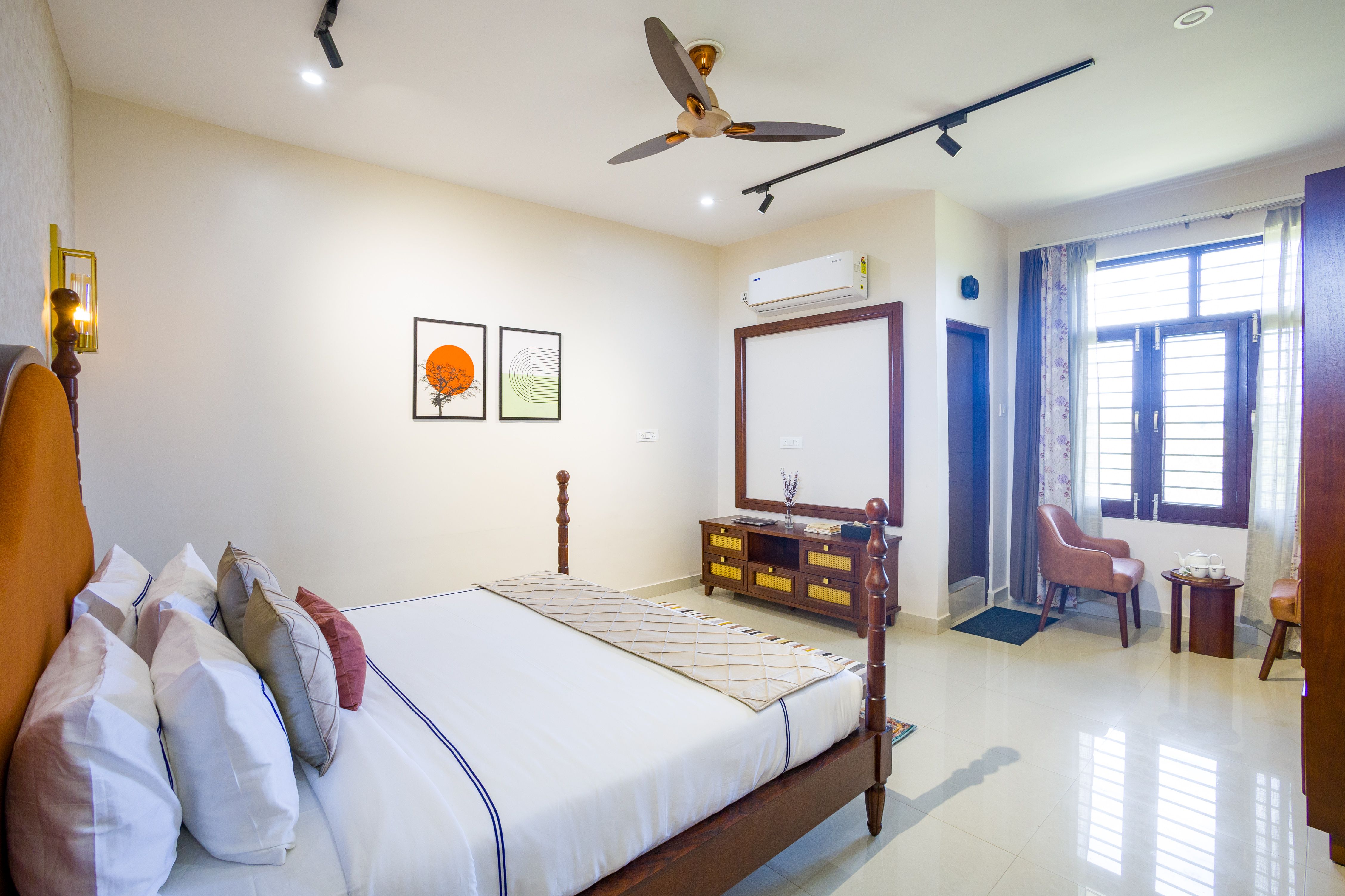 Esh Cottages Willow | Hillside 1-room Retreat With Lush Garden, Common Pool & Restaurant