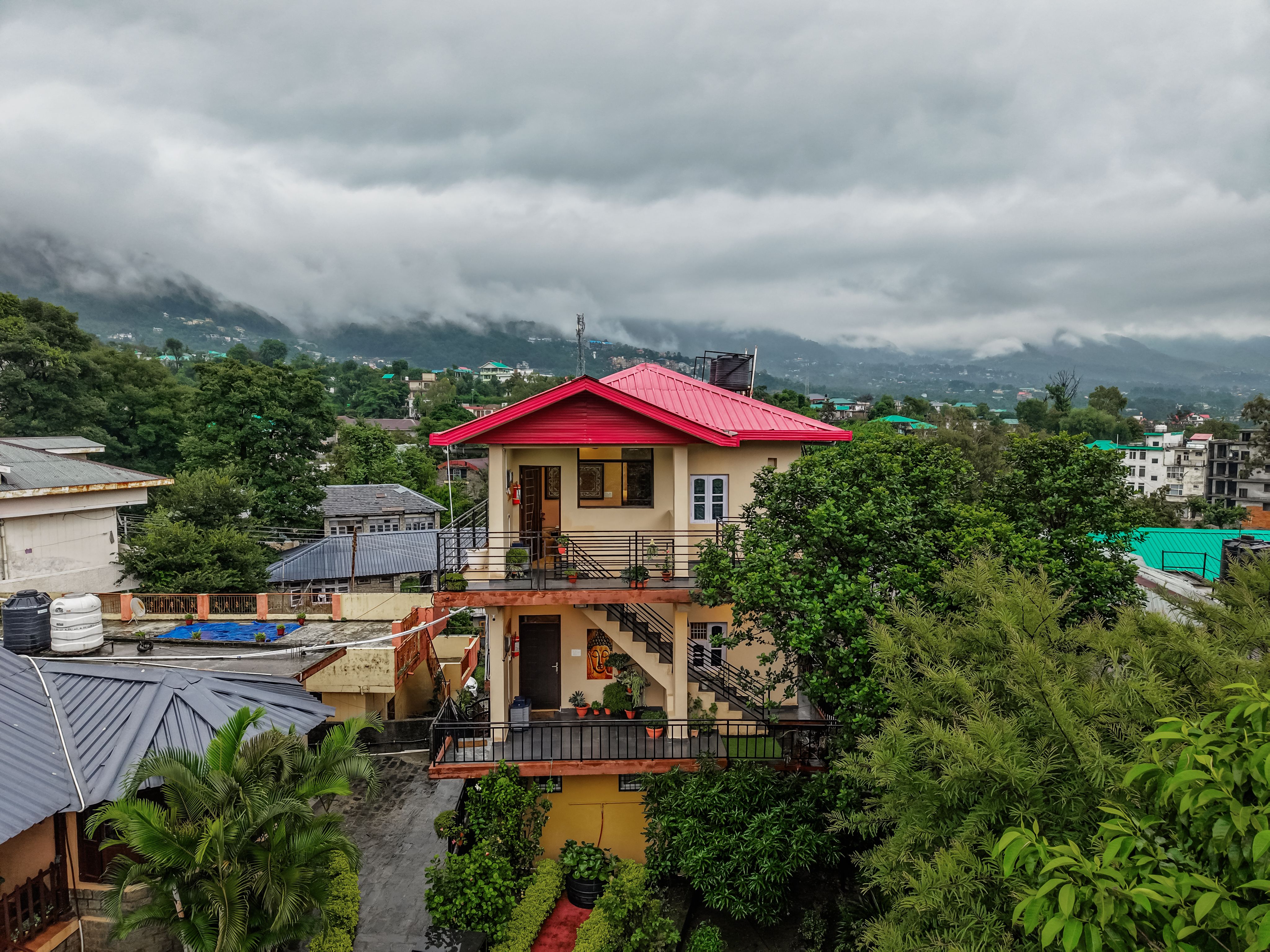 Riva Dreams | 2-BHK Retreat with Hill Views & Lush Garden