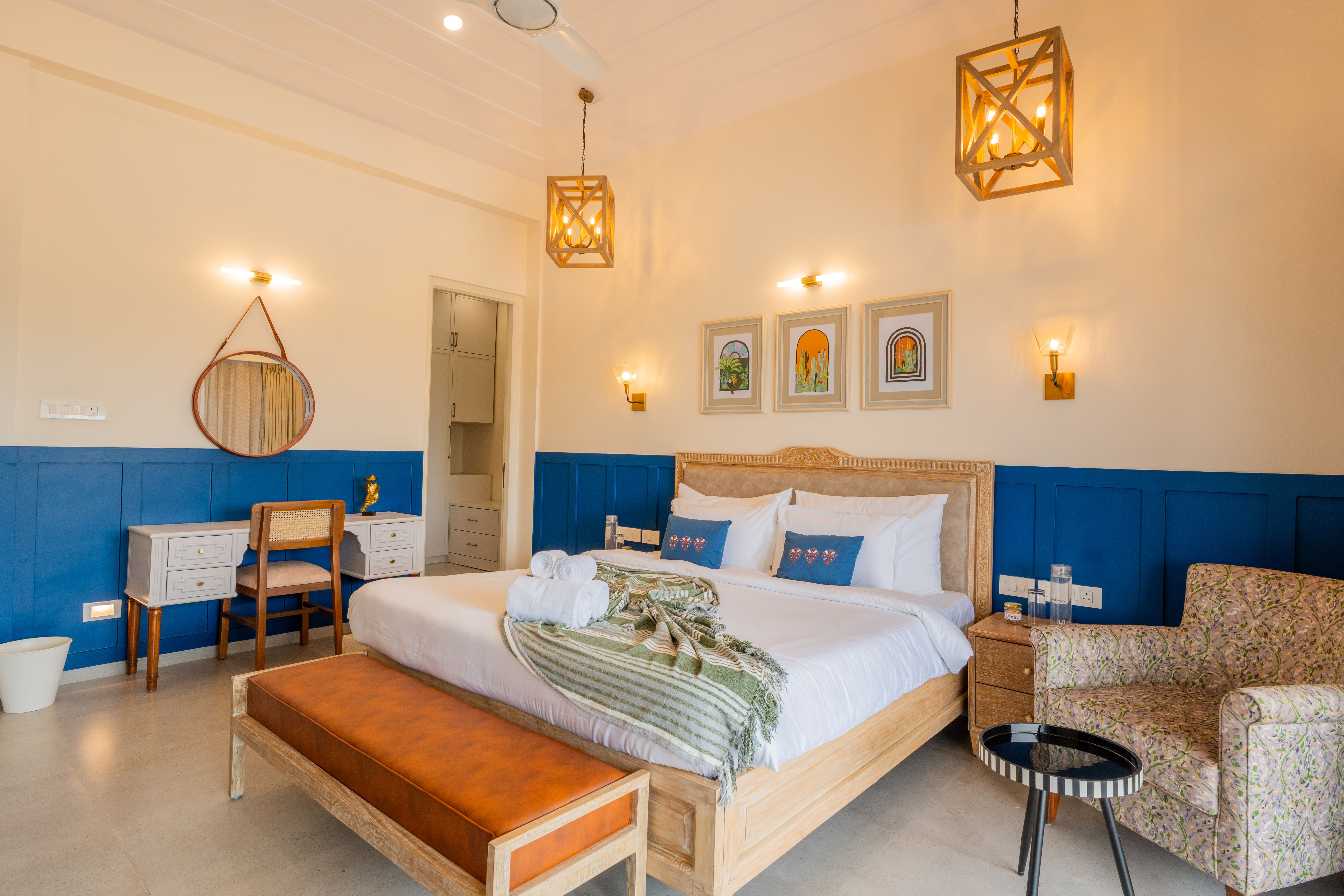 Villa Fleuve | 6-BHK Getaway By the River With Infinity Pool, Lift & Bar Lounge