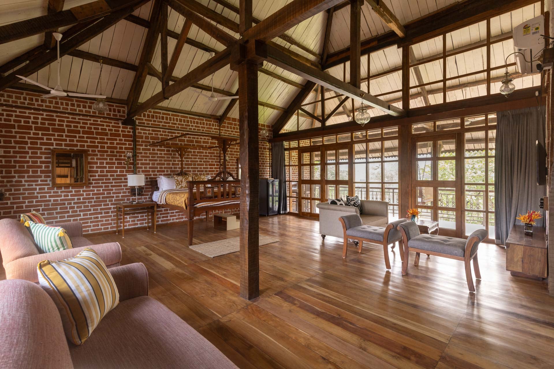 Orchard by the River