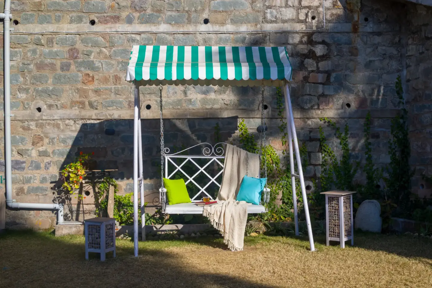 Pinehill Manor | Scenic Hillside 6-BHK Hideaway With Garden, Patio & Gazebo