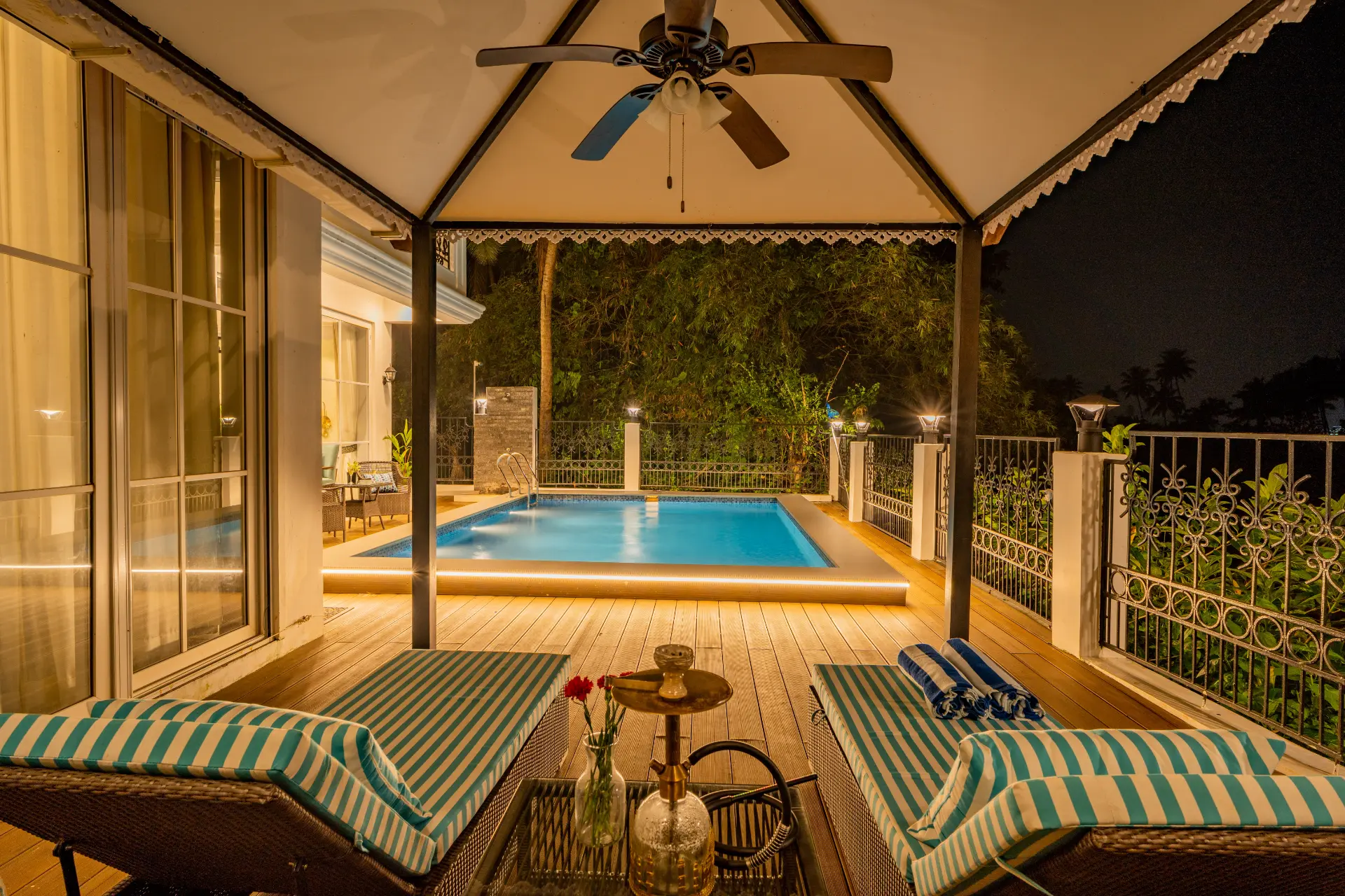 Suntuarios Casa Iris | 4-BHK | Pvt Pool | Jacuzzi | Gazebo
