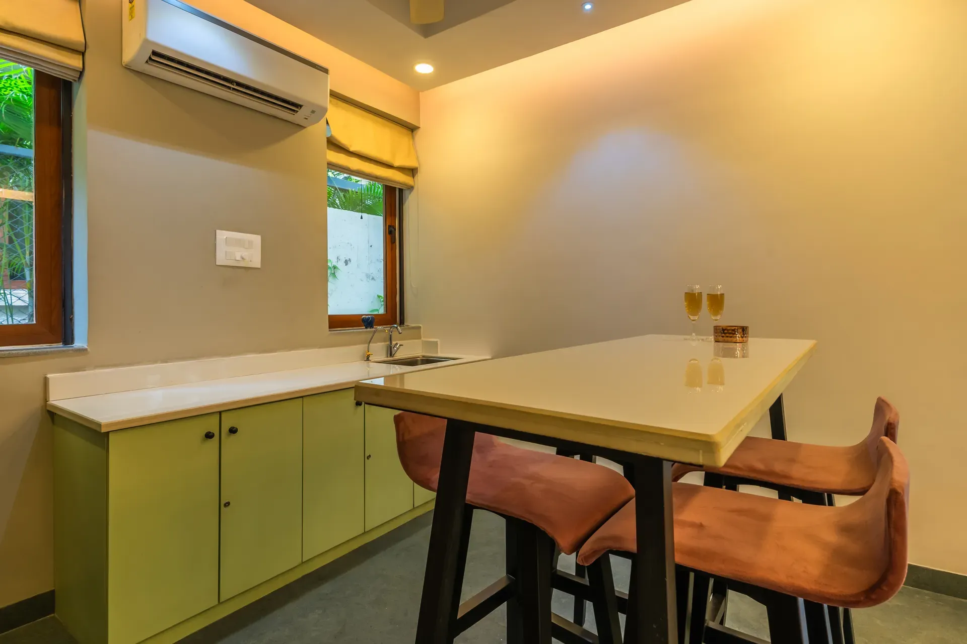 Azalea | Pet-friendly 3-BHK Villa With Private Pool, Garden & Bar