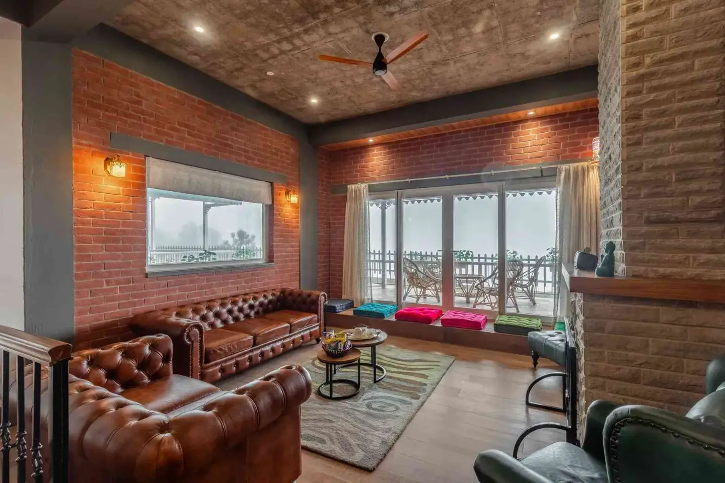 Monte Heights | Tranquil 6-BHK Getaway With Garden, Patio, Gazebo & Scenic Views