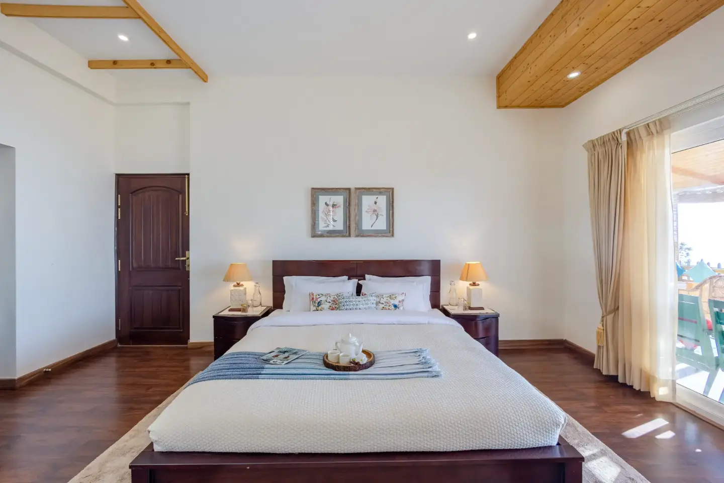 Pinehill Manor | Scenic Hillside 6-BHK Hideaway With Garden, Patio & Gazebo