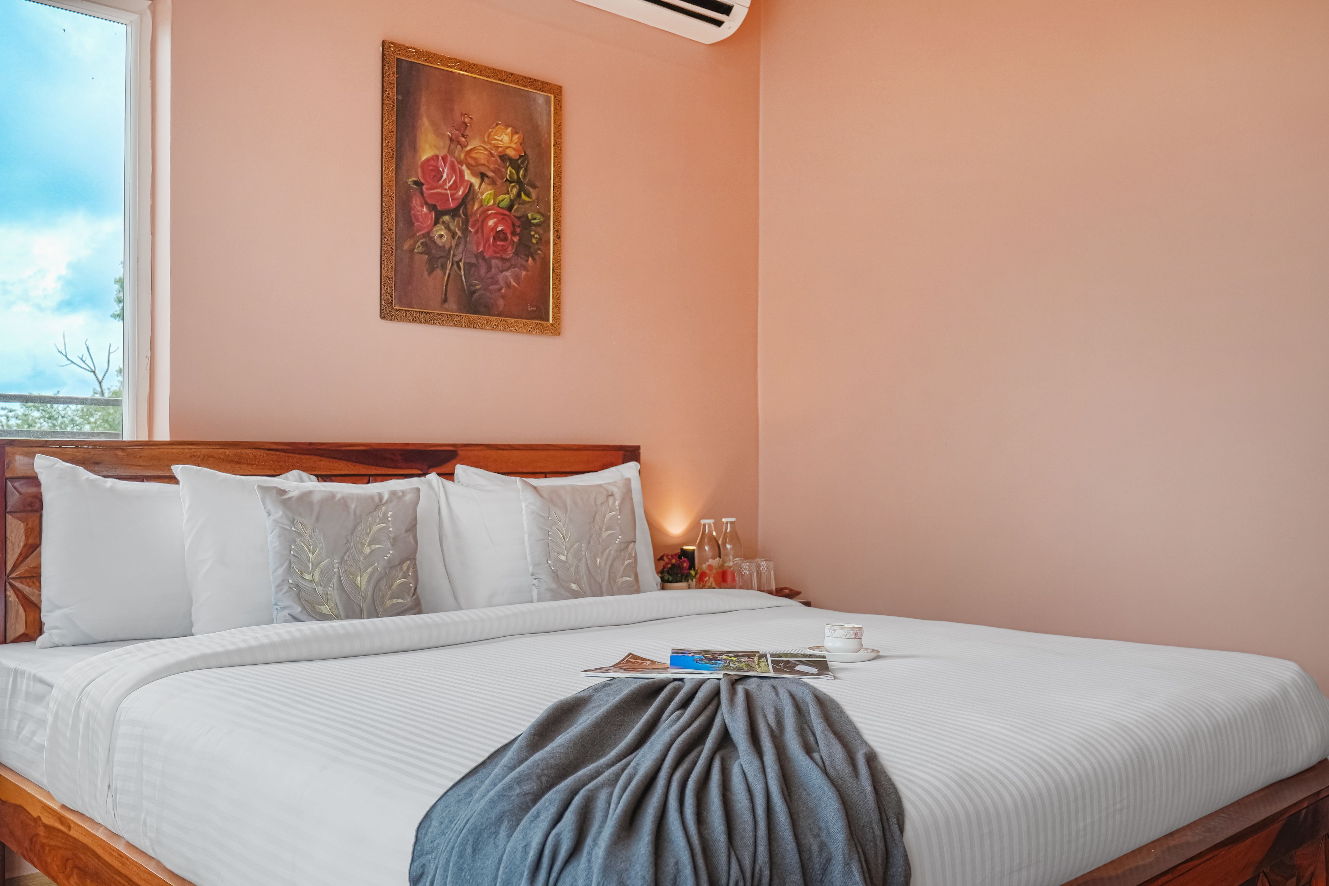 Riva Dreams | 2-BHK Retreat with Hill Views & Lush Garden