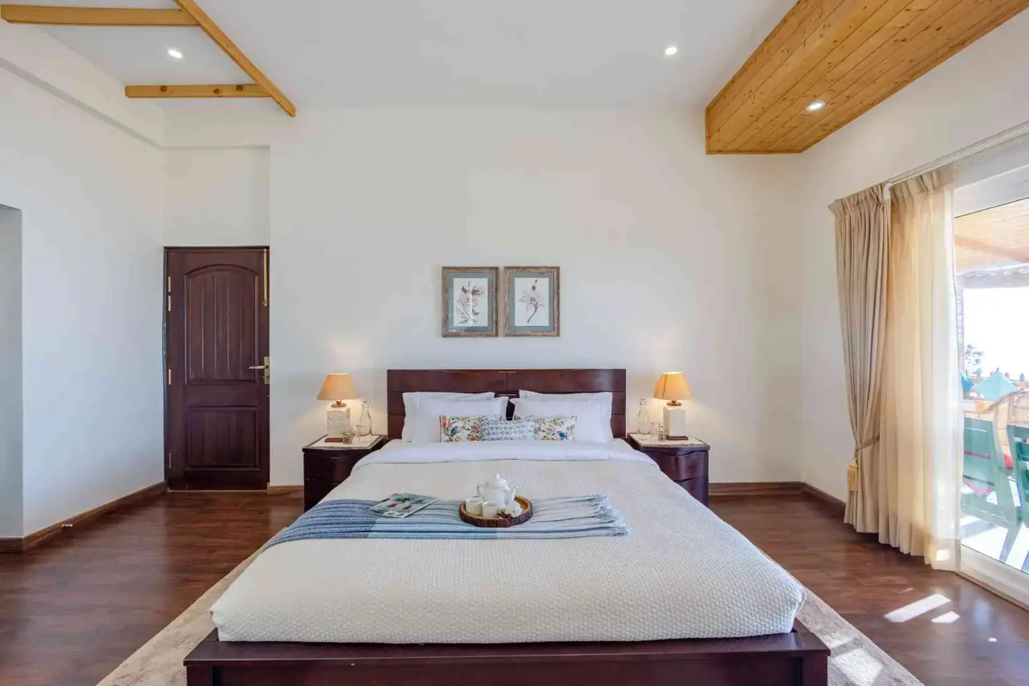 Pinehill Manor | Scenic Hillside 6-BHK Hideaway With Garden, Patio & Gazebo