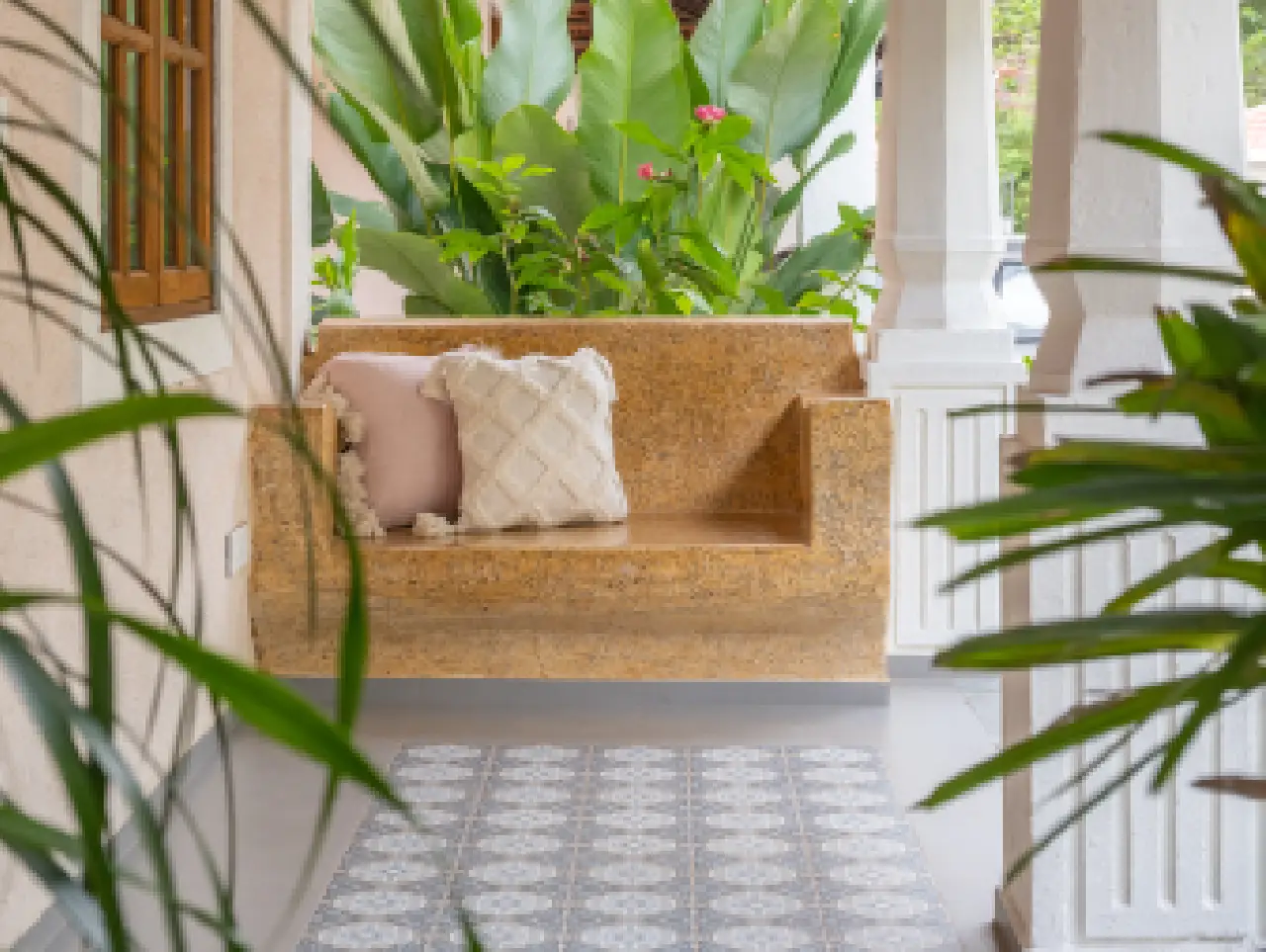 Panache | 3-BHK | Pvt Pool | Garden | Bar