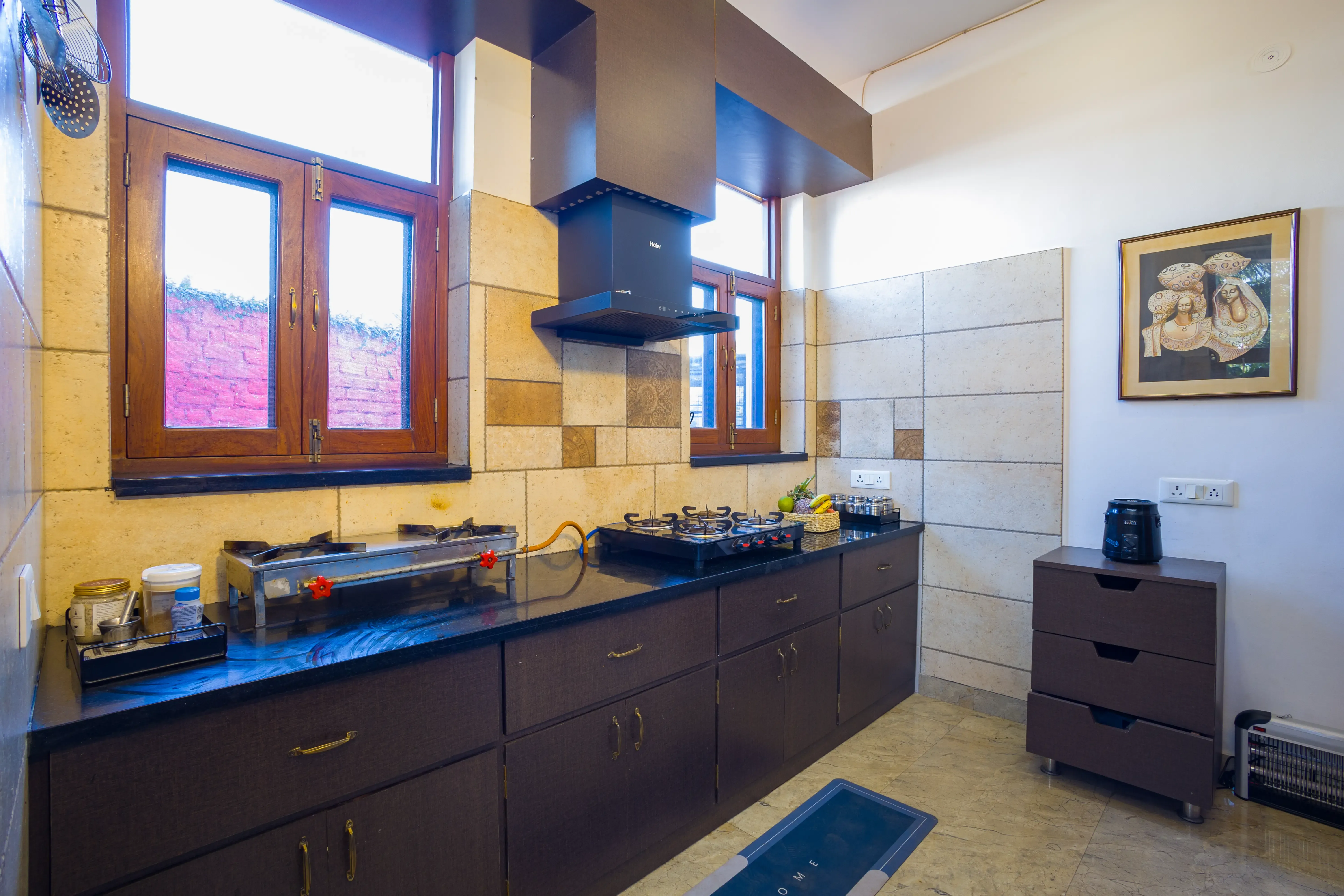 Farm Naturelle | Pet-friendly 3-BHK Farmhouse Near Jim Corbett With Garden, Terrace & Orchards 