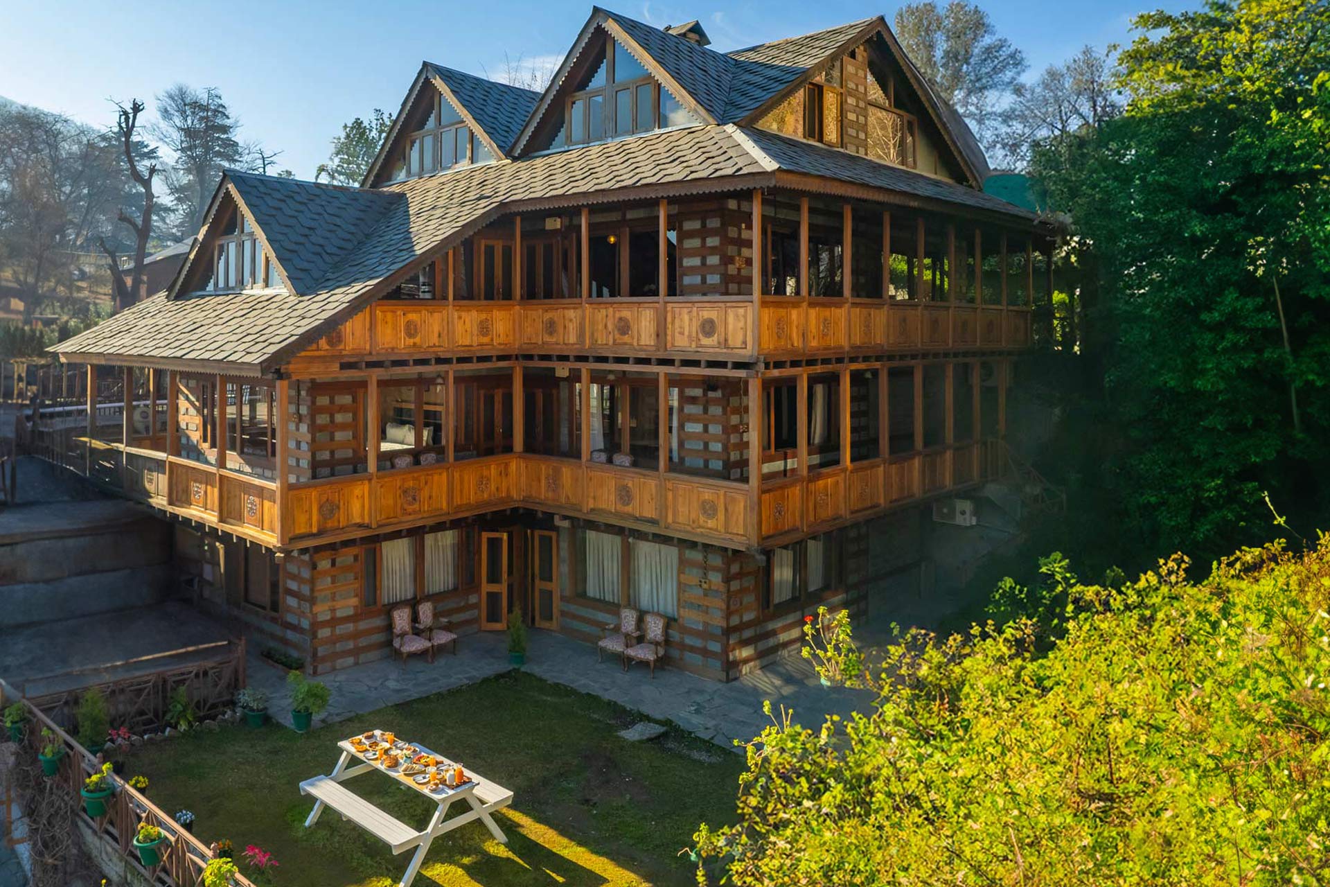 Cosy @ The Manor - Kullu