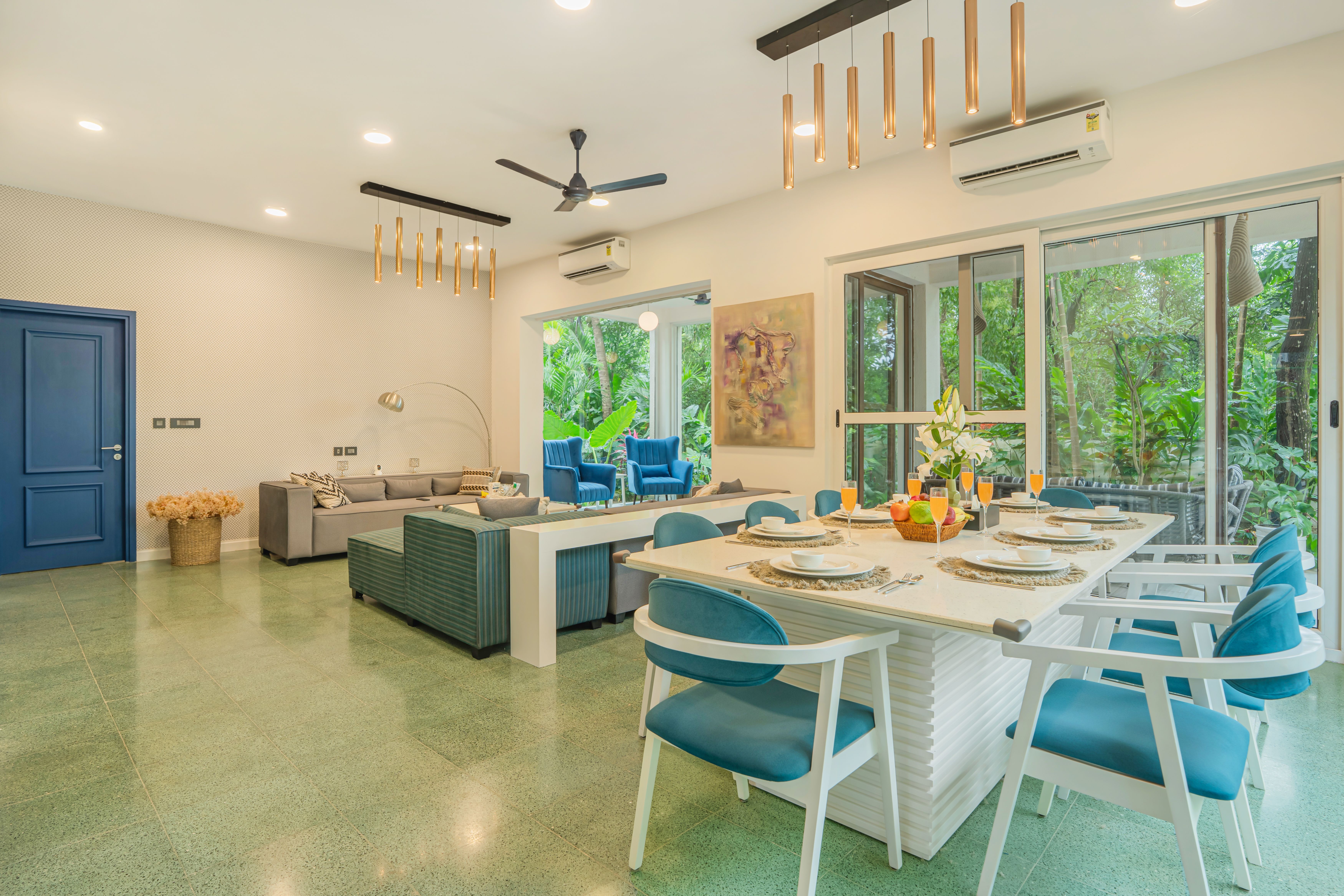 Casa Del Mar | Elegant 4-BHK Villa with Pool, Bars, TV Lounge, Gazebo & Terraces