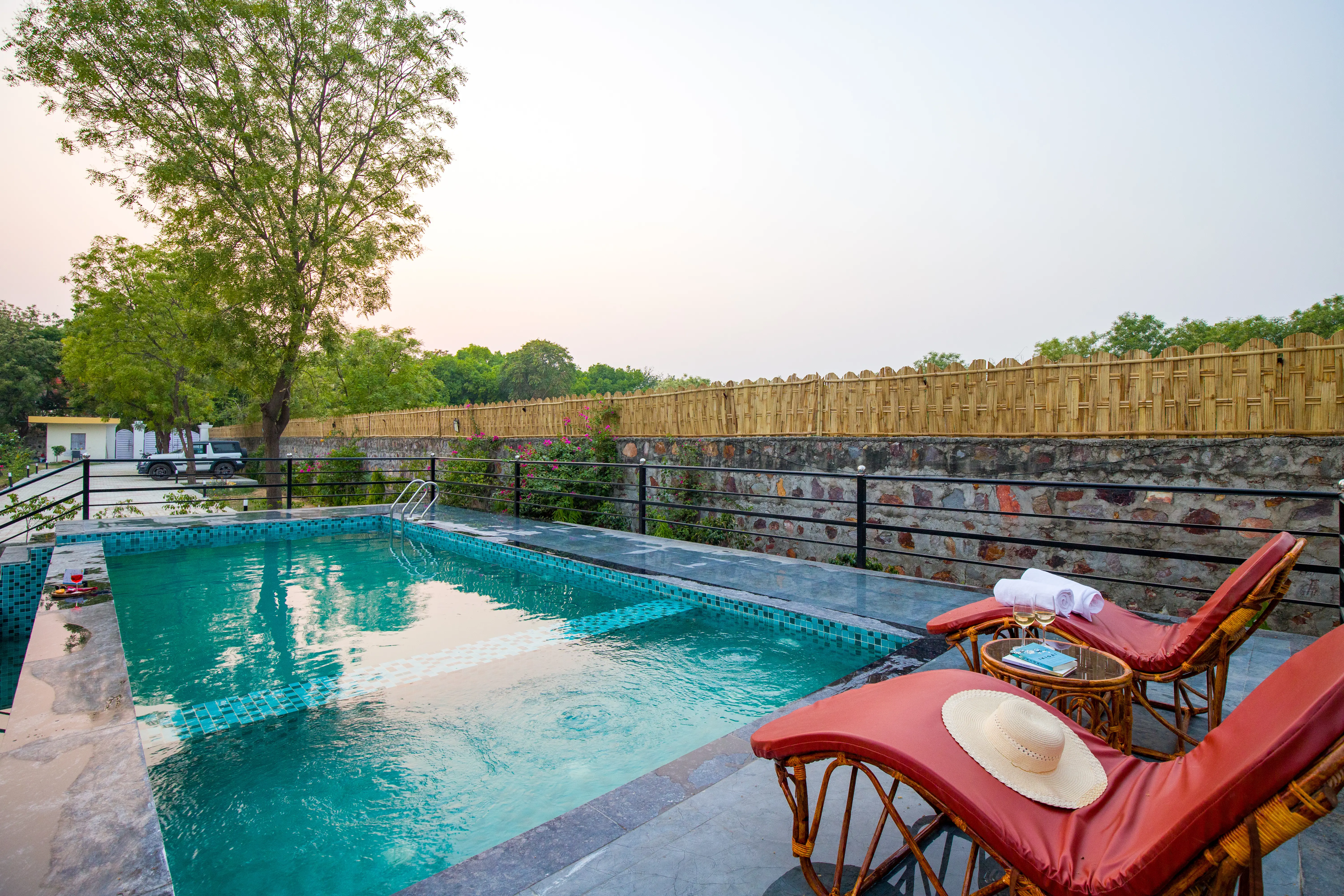 Amber Villa | 3-BHK Retreat W/ Pvt Pool, Game Room & Studio Rooms - Image 3