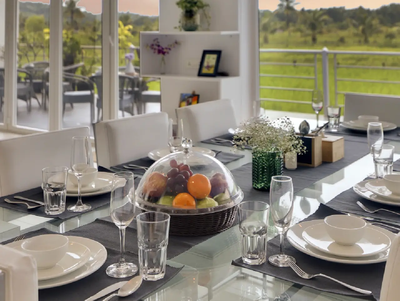 Risaia | 4-BHK | Pvt Pool & Bar | Patio Area