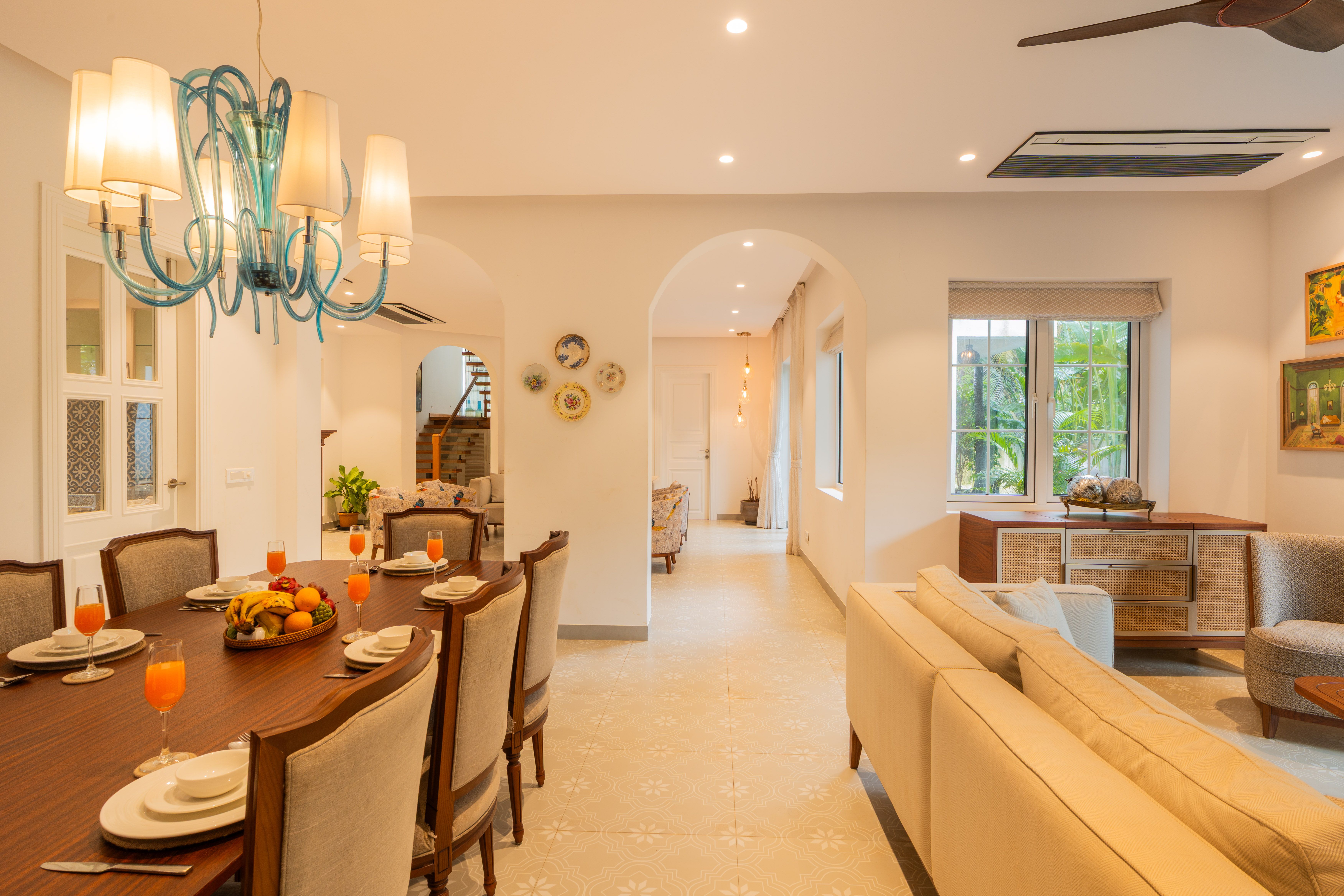 Casa Sant | 3-BHK Villa With Private Pool, Gazebo & Living Lounge 