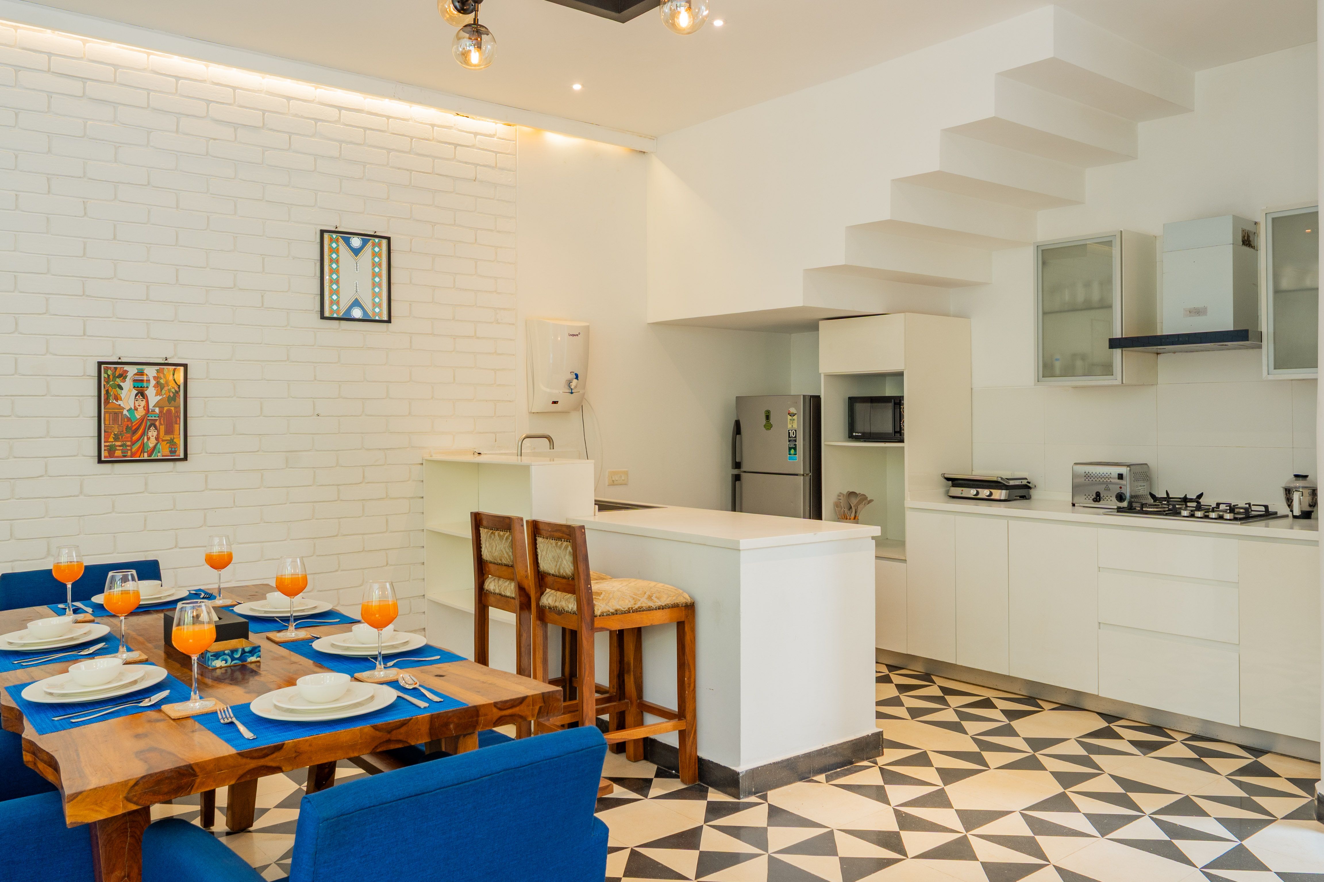 Lushe | Serene 3-BHK Villa Near Popular Beaches With Private Pool & Terrace