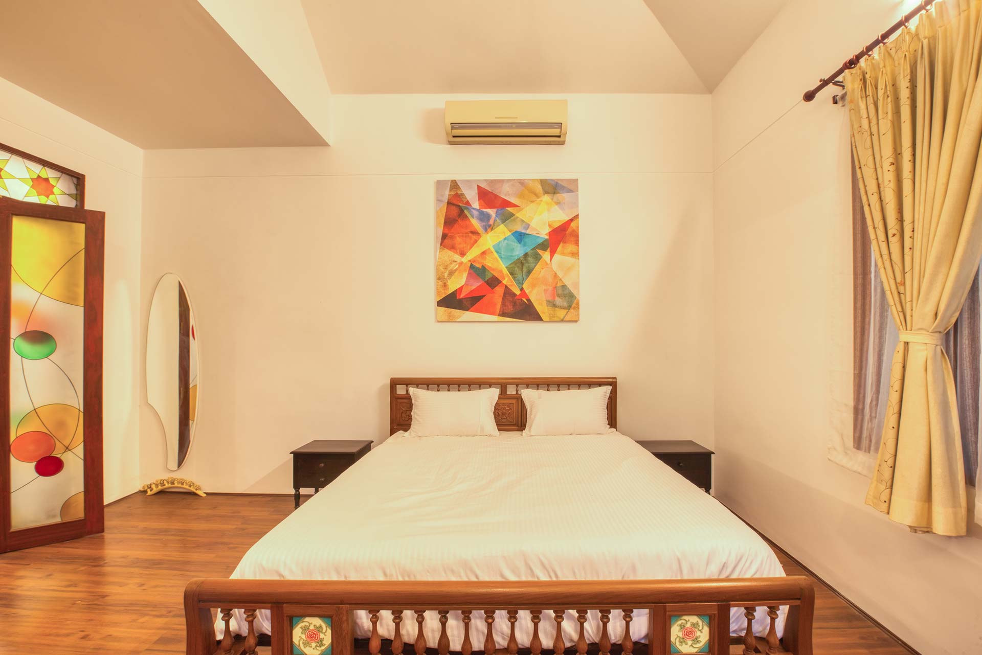 2 Rooms GF @ Chitrita Bhavan