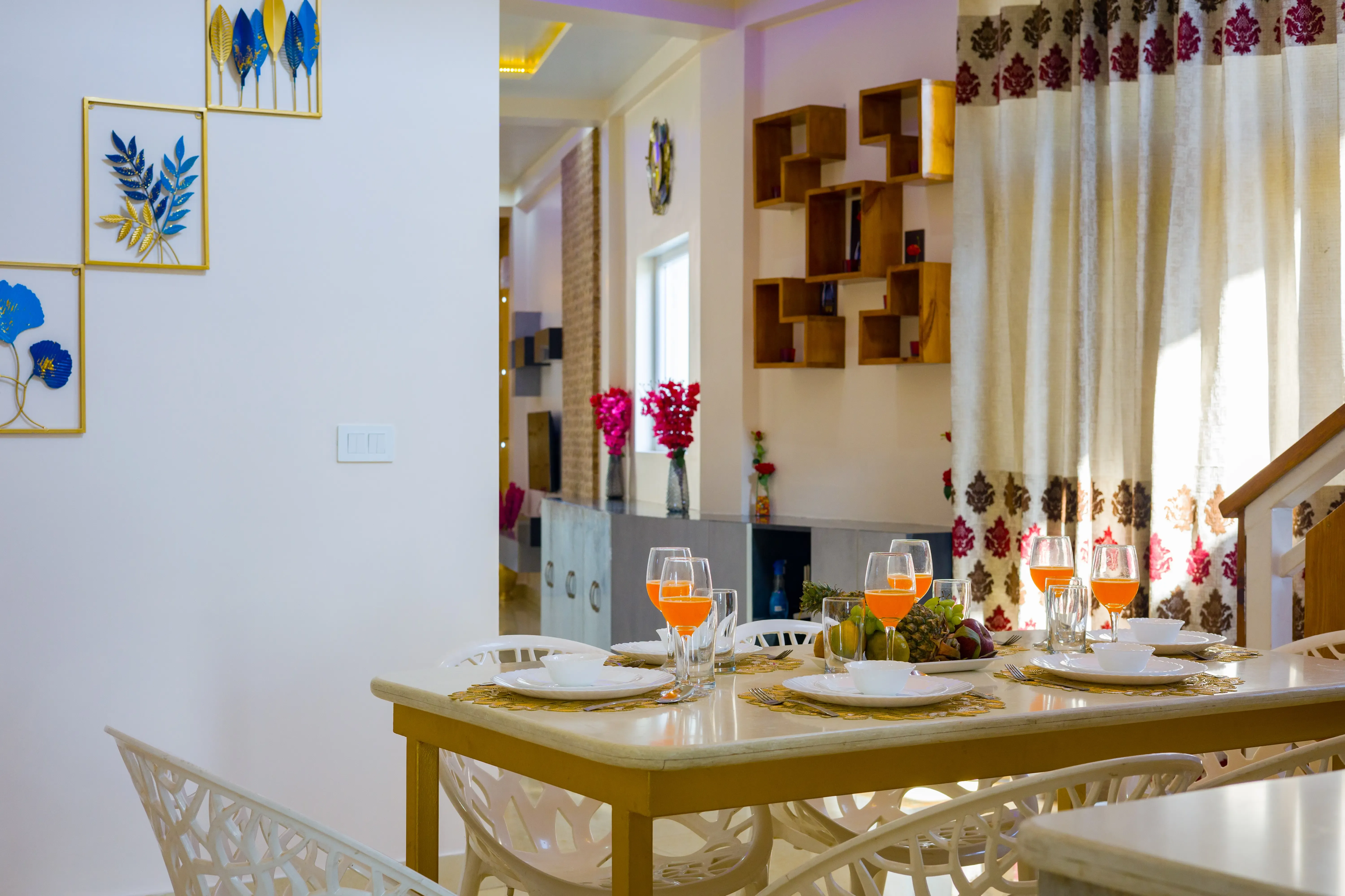 Clouds Nest | 4-BHK Pet-friendly Retreat With Terrace & Hill Views by Naukuchiatal