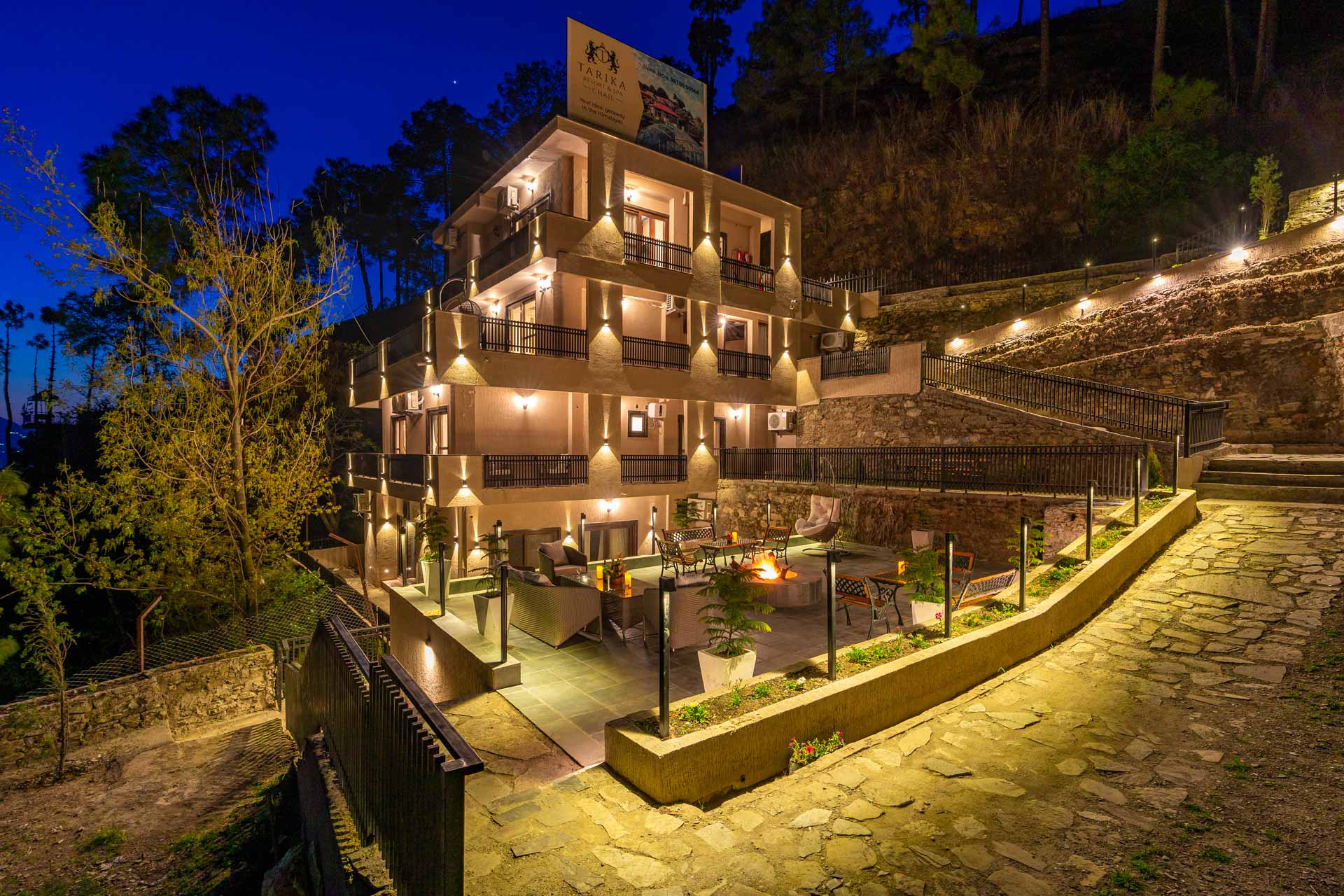 Residences by Tarika - Chail