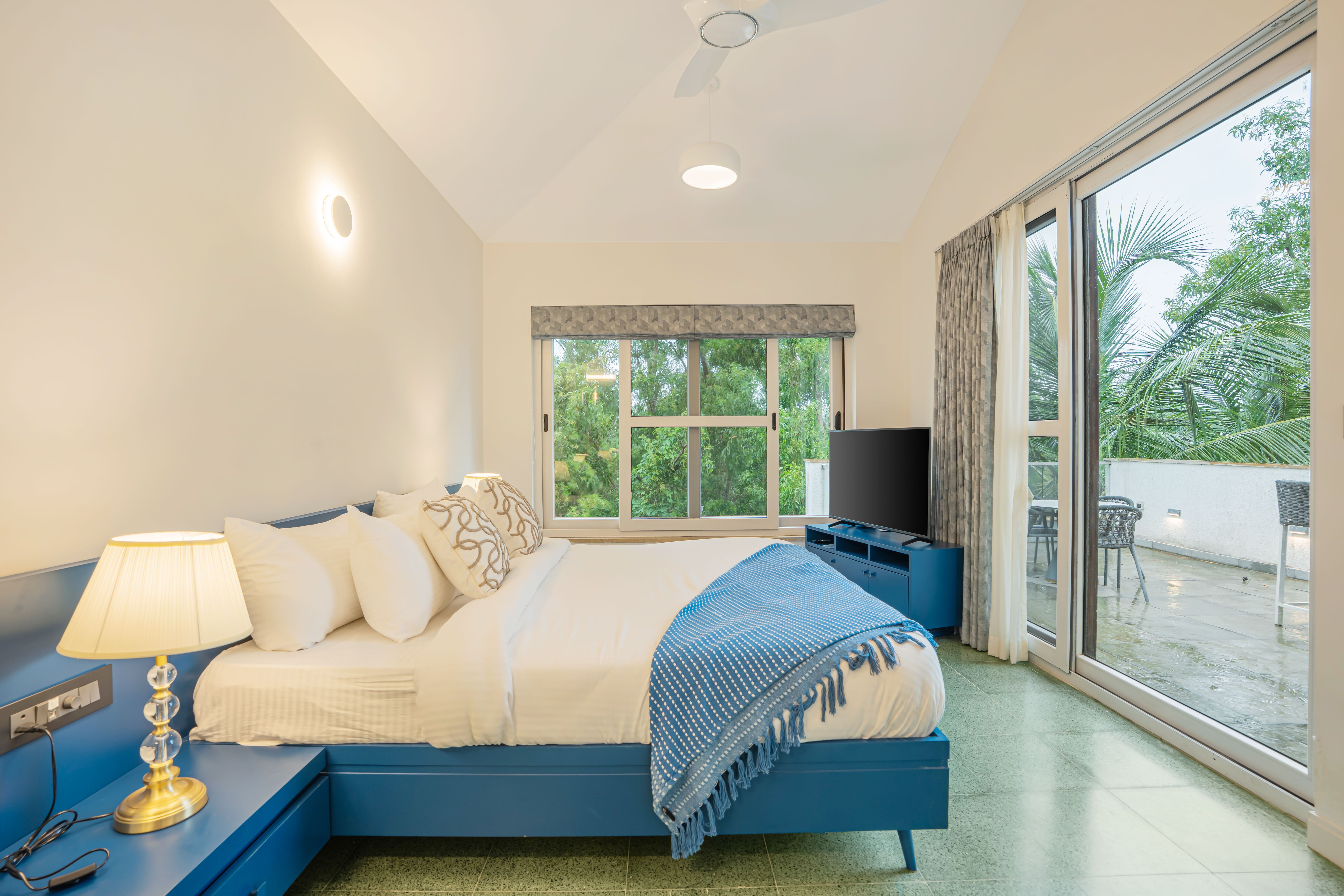 Casa Del Mar | Elegant 4-BHK Villa with Pool, Bars, TV Lounge, Gazebo & Terraces