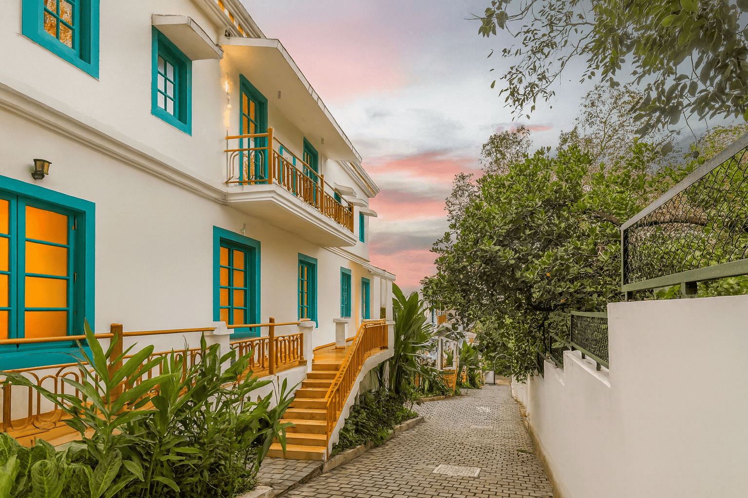 Casa Lotus | 3-BHK Villa with Private Pool, Cosy Nook, Balconies; in a Gated Complex - Image 2