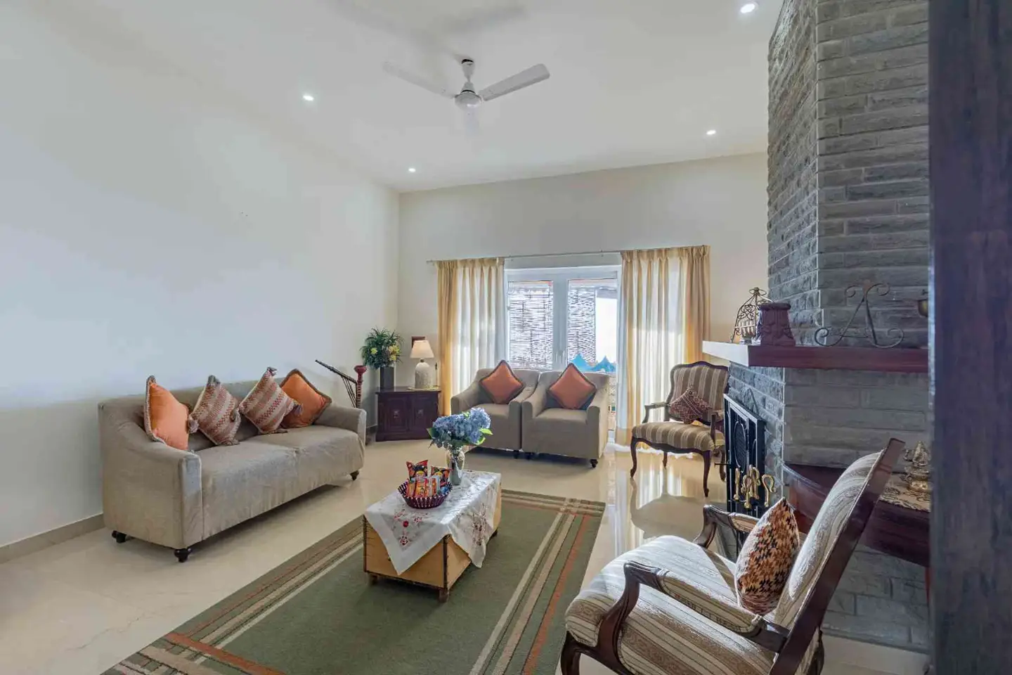 Monte Heights | Tranquil 6-BHK Getaway With Garden, Patio, Gazebo & Scenic Views