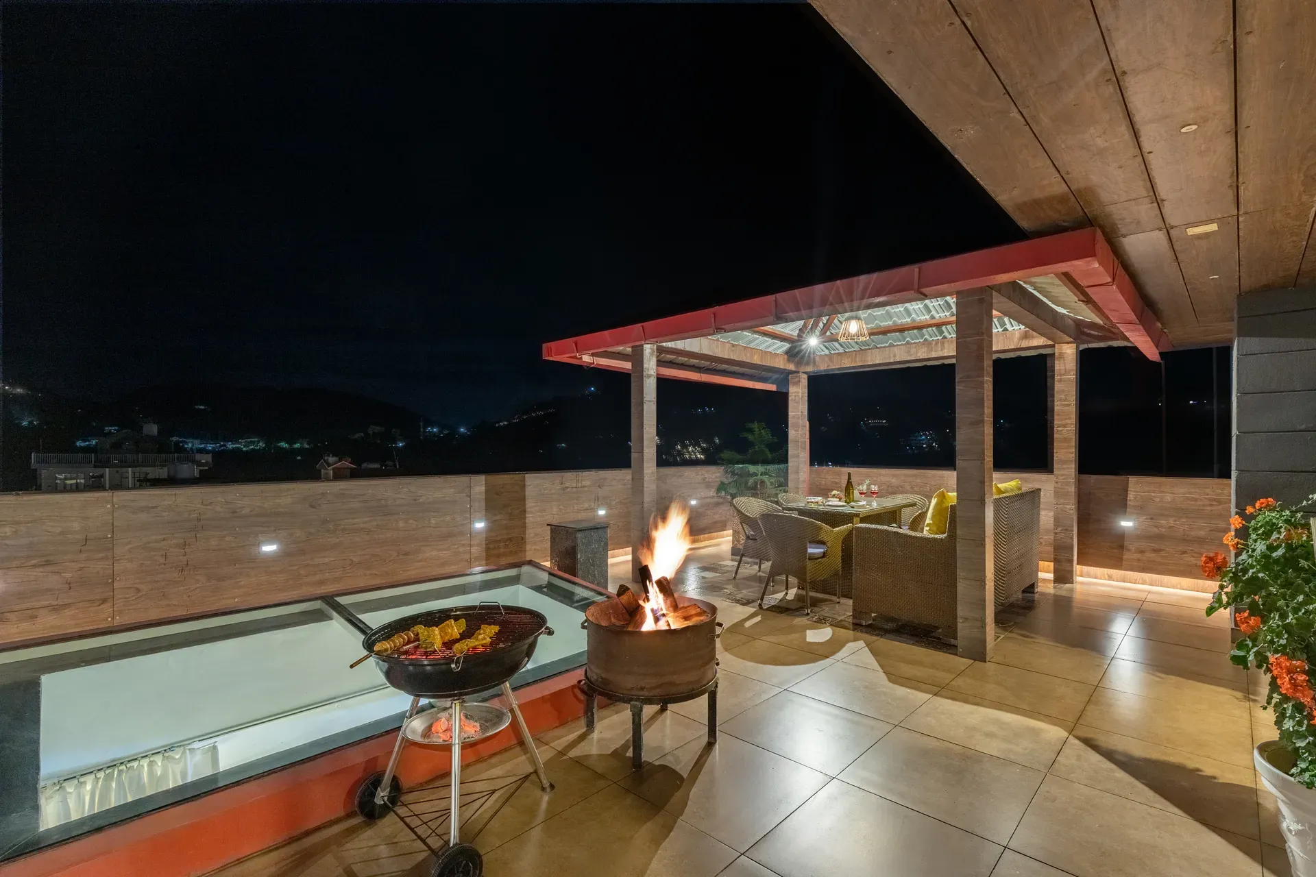 Celestial Rhapsody | Charming 3-BHK Villa With Garden, Terrace & Scenic Views - Image 3