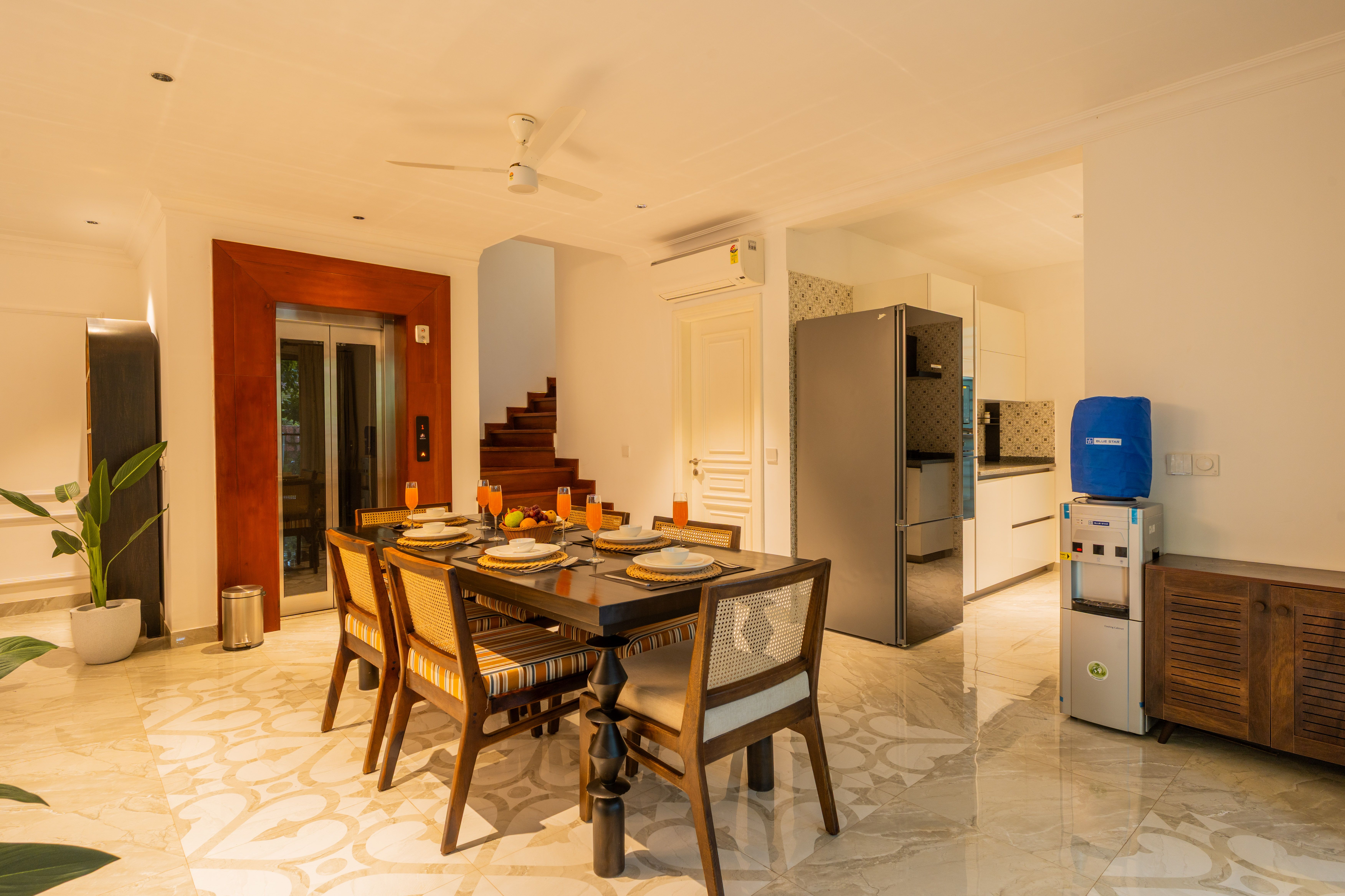Kensho Marigold | Serene 3-BHK Villa With Common Pool & Lift; Near Popular Beaches