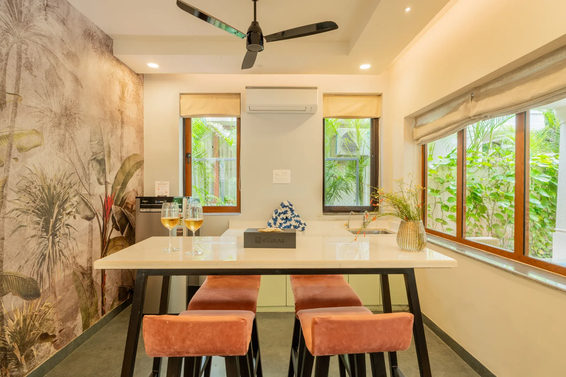 Villa Valerie | Pet-friendly 3-BHK Villa Near Popular Attractions With Pvt Pool & Bar