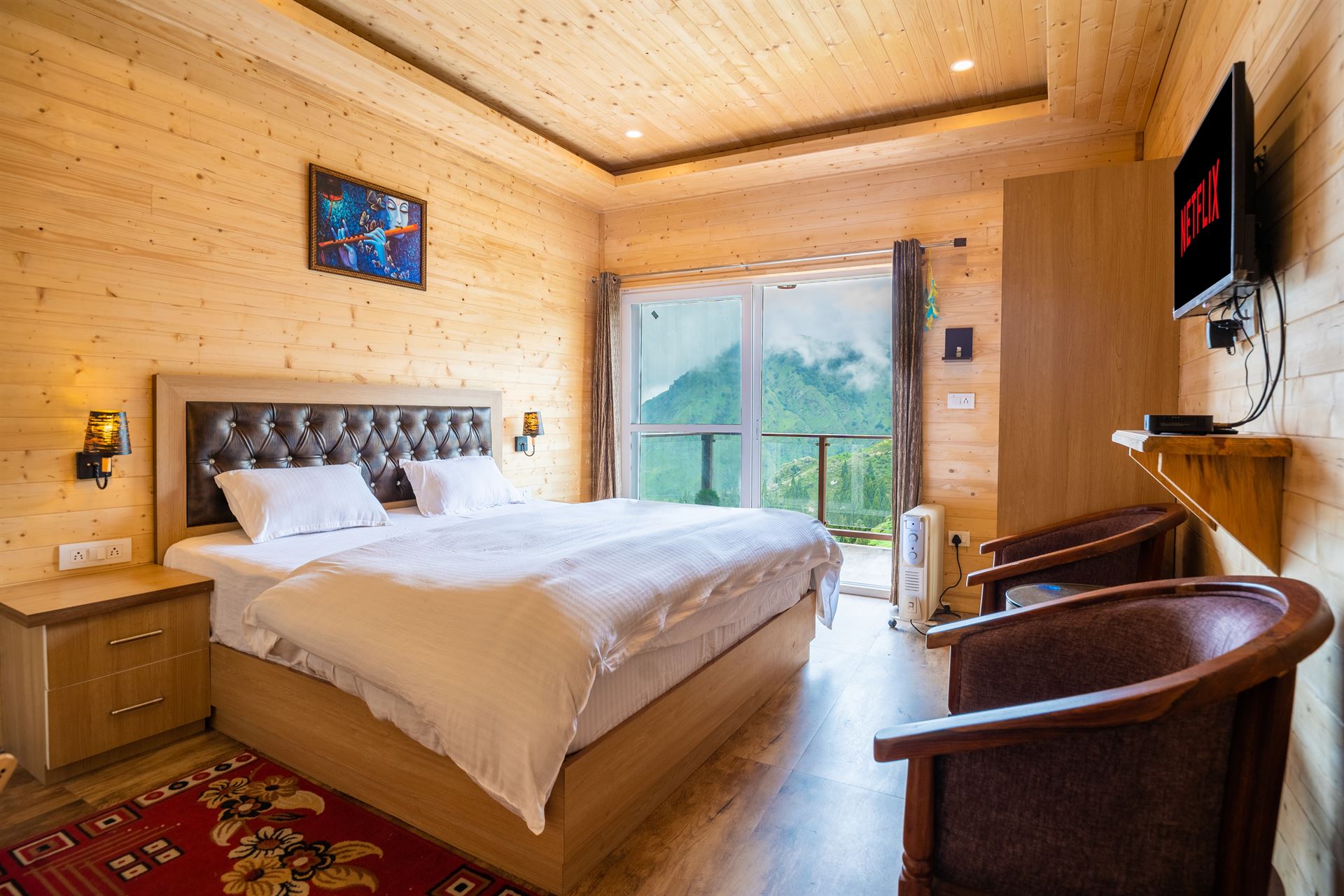 Wooden Chalet