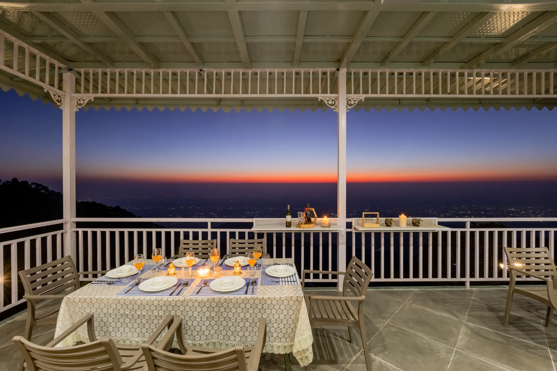 Goldencrest | 6-BHK | Garden | Balconies | Scenic views