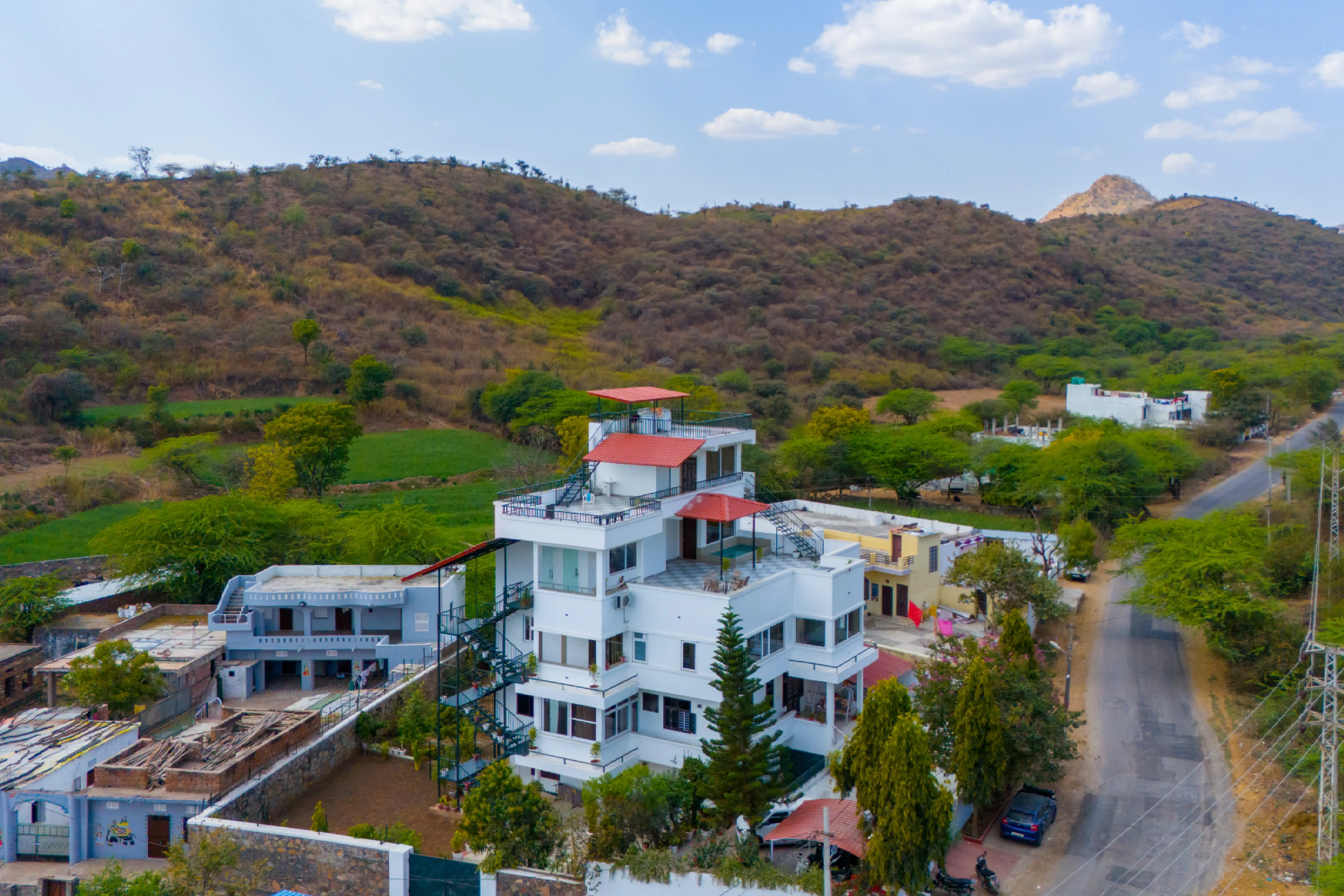 Kasturi | Pet-Friendly Rooms With Views of Sajjangarh Palace & Plunge Pool