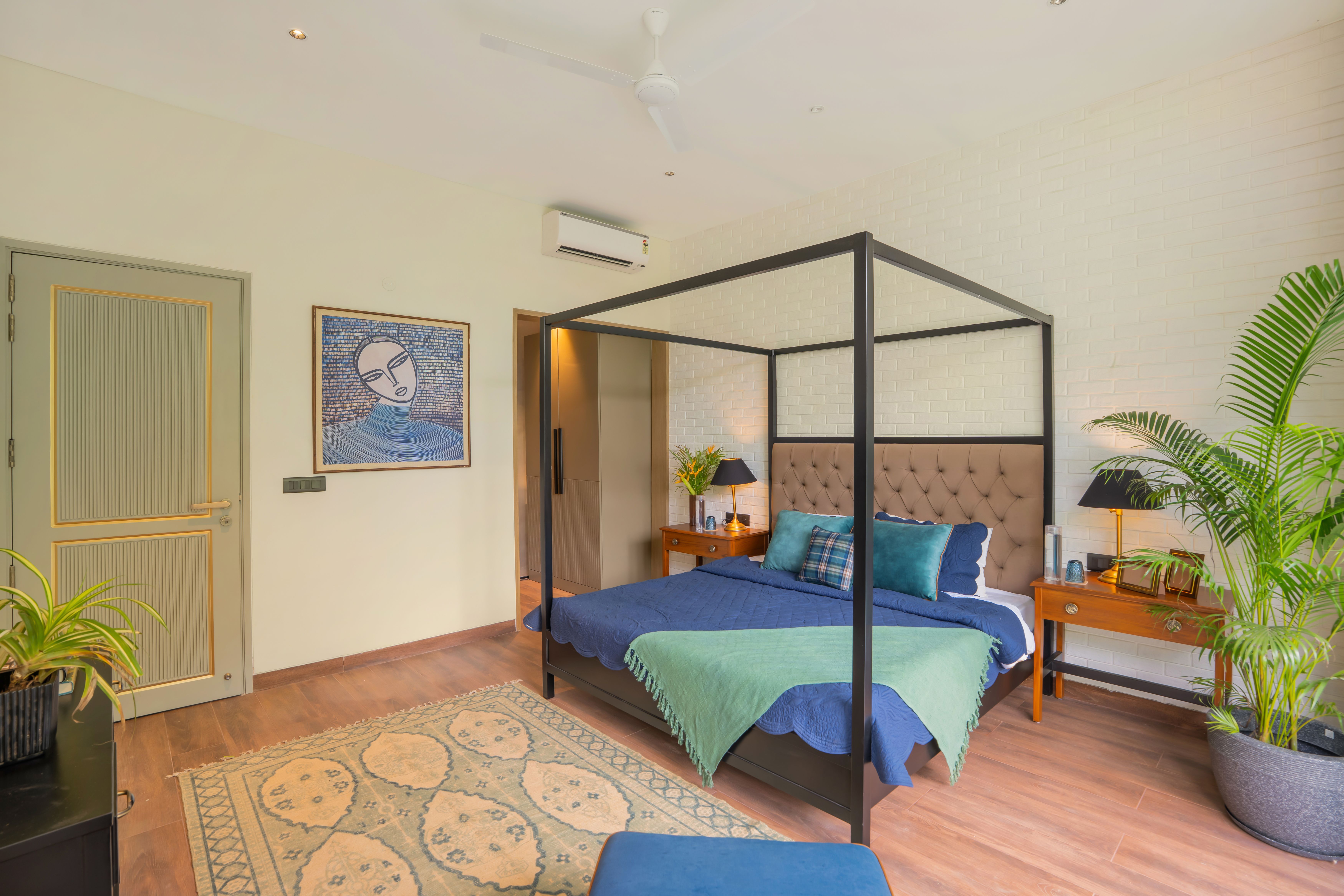 PUro Sol | 3-BHK Villa In a Gated Complex With Private Pool & Bathtub | Near Popular Beaches