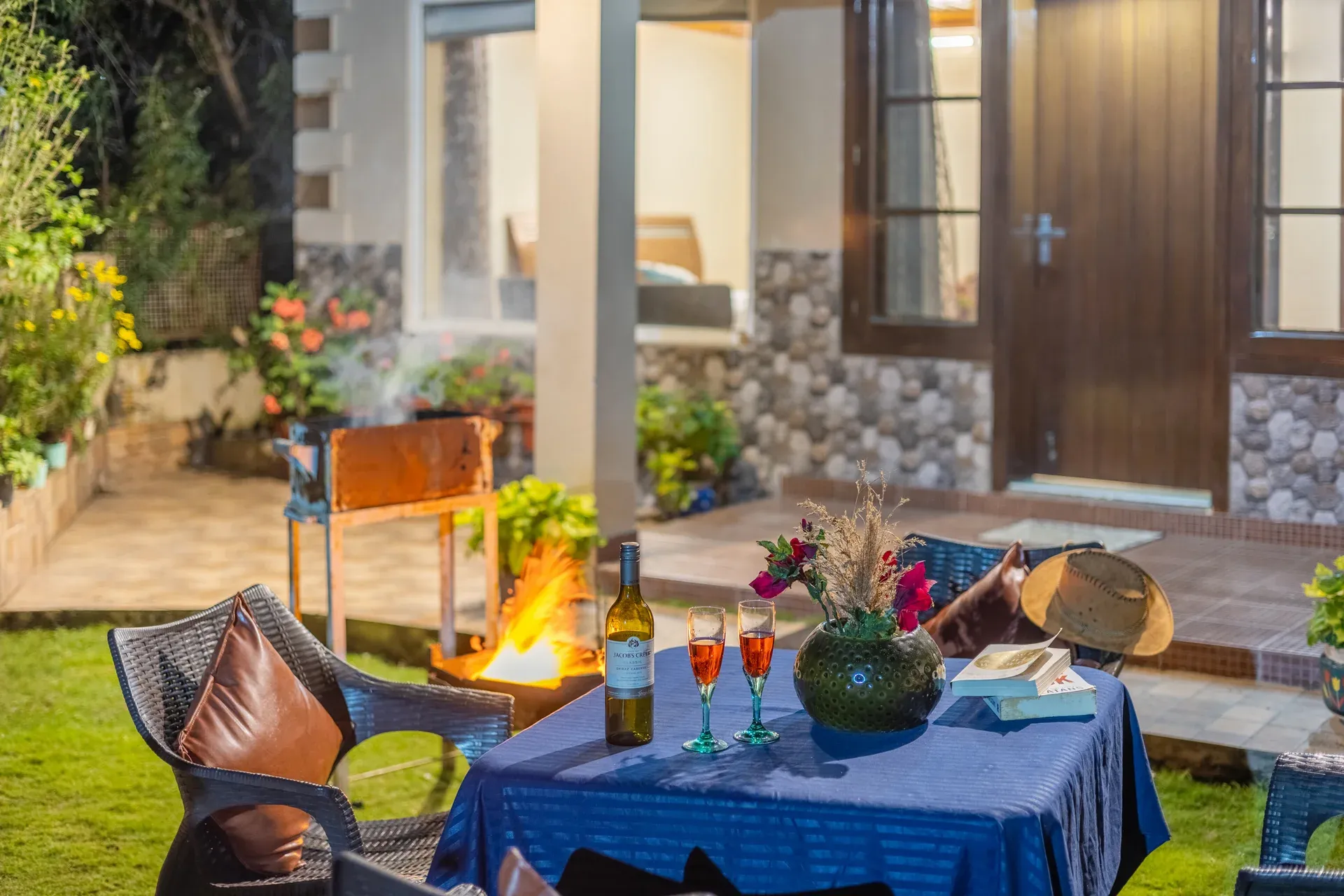 Villa Harmony | 2-BHK | Garden | Balcony | Hill view - Image 3