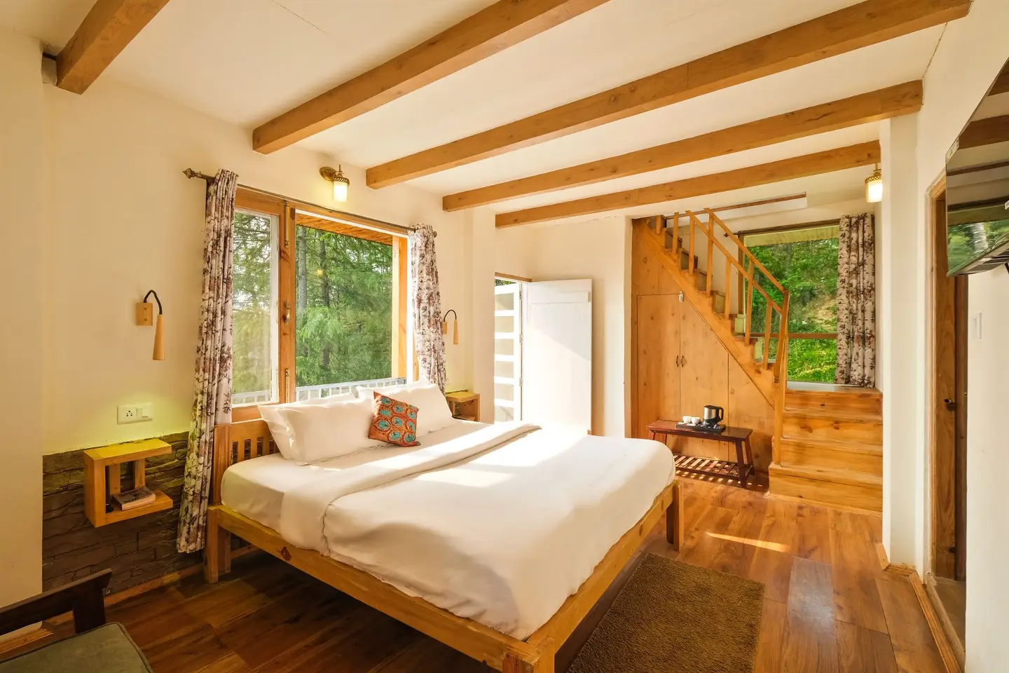 Theog Chalet Stay with Stunning view