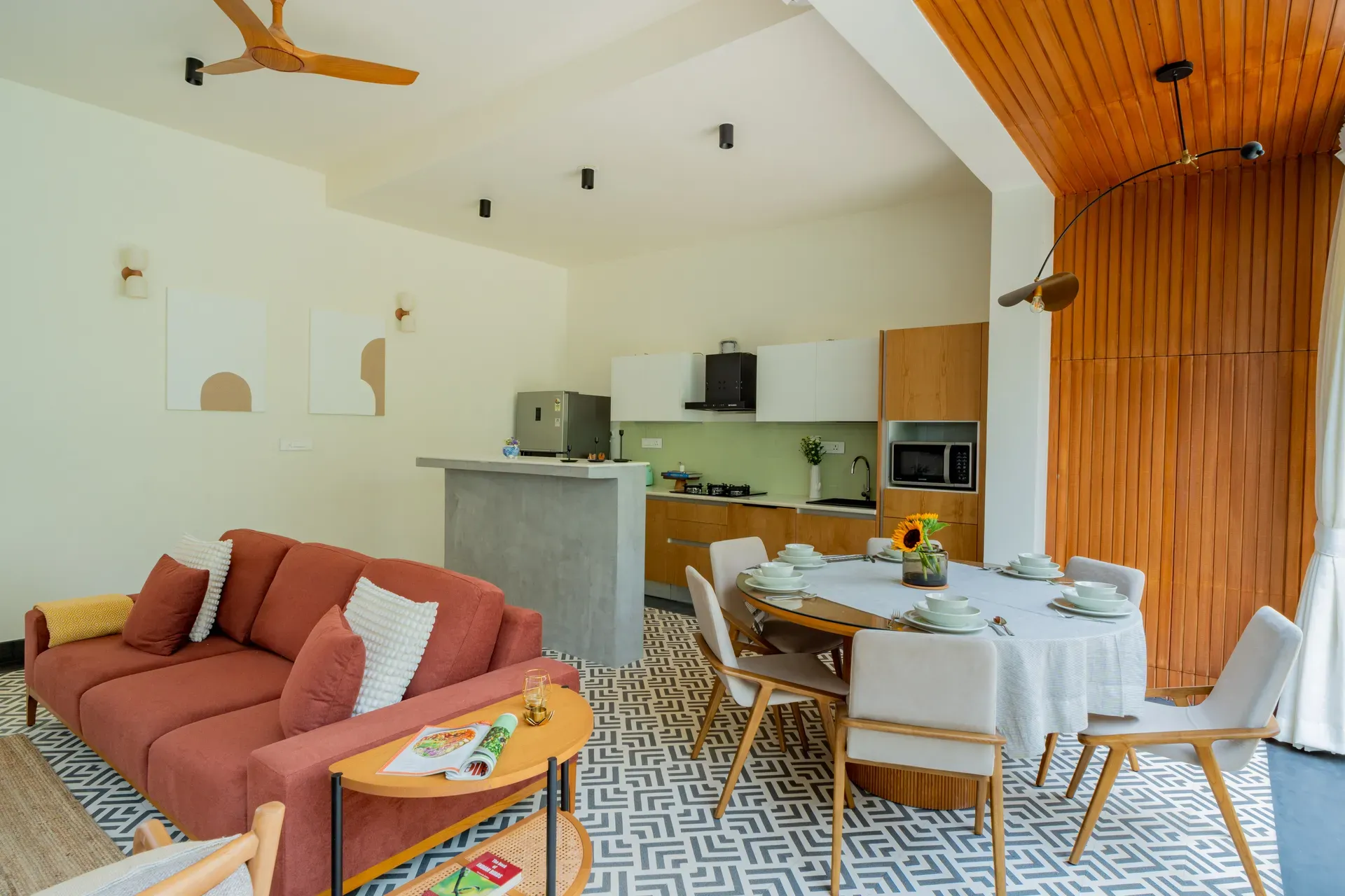 Mirai Taurus |  3-BHK | Pvt Pool | Skylights