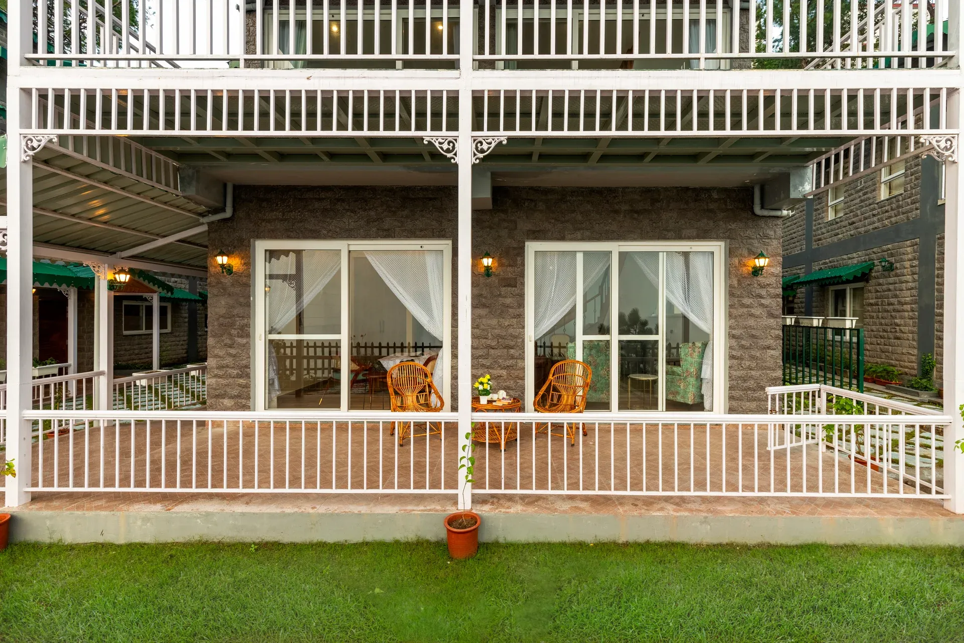 Pinehill Manor | Scenic Hillside 6-BHK Hideaway With Garden, Patio & Gazebo - Image 4