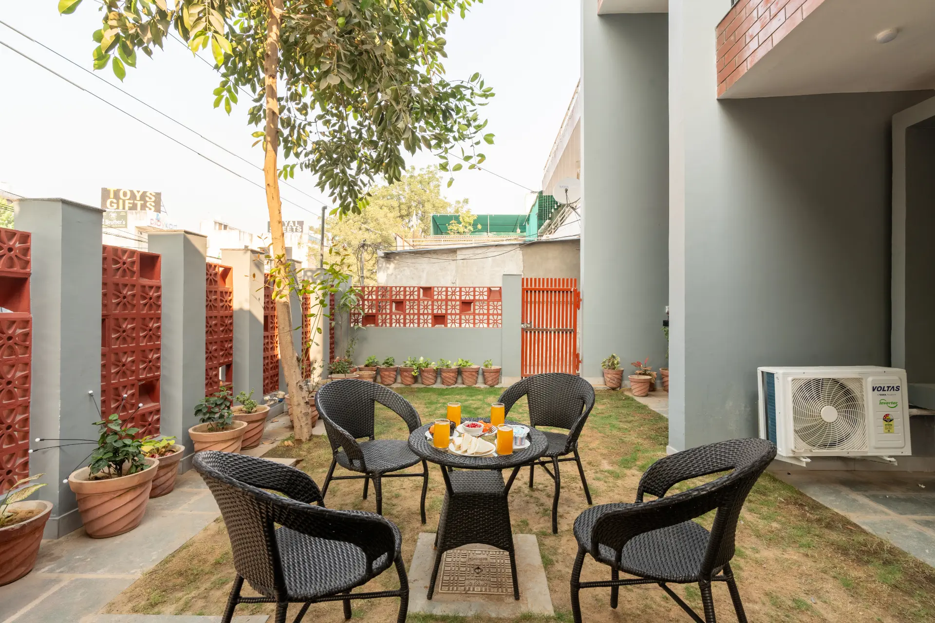 Ramalaya - 8 - BHK Getaway With Serene Courtyard & a Lush Garden - Image 5