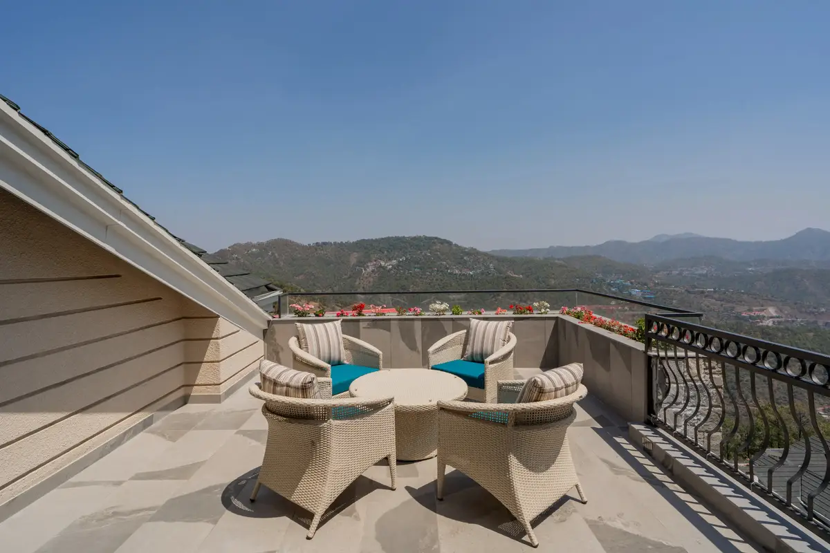 The Royce | Ultra-Luxe 4-BHK Villa With Private Pool, Jacuzzi, Steam Room & 360° Hill Views