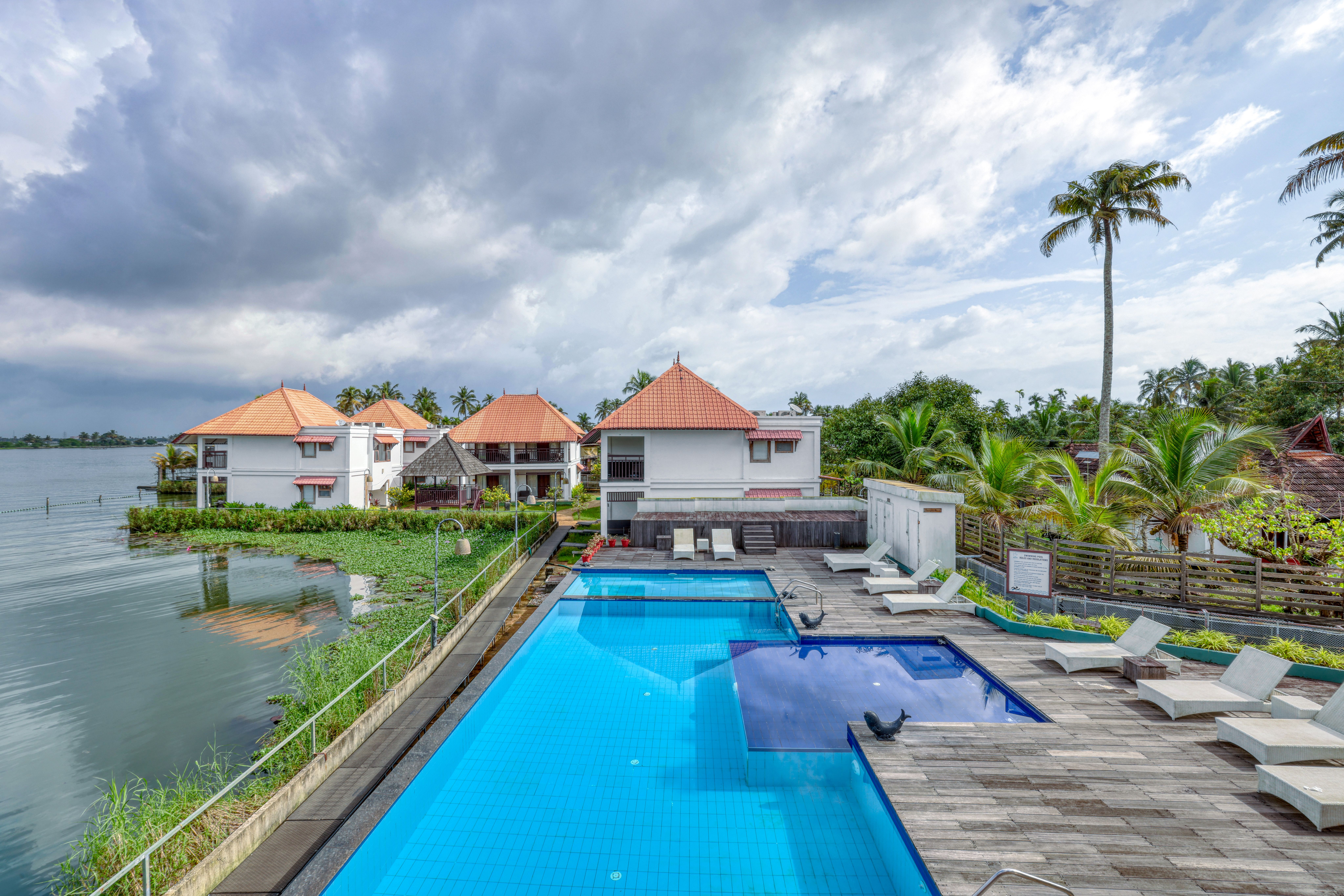 Paloma Back Water Resort | Tranquil Suite by the Backwaters with Shared Pool, Banquet, Spa & Restaurant