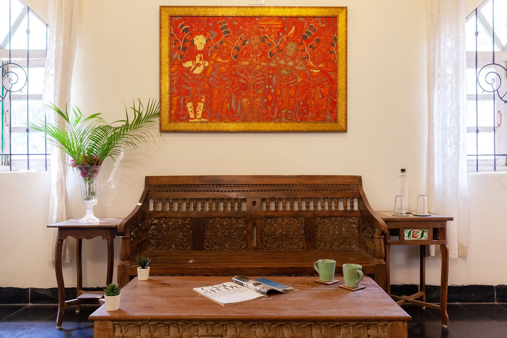 Terra Rosa - Chorao Island