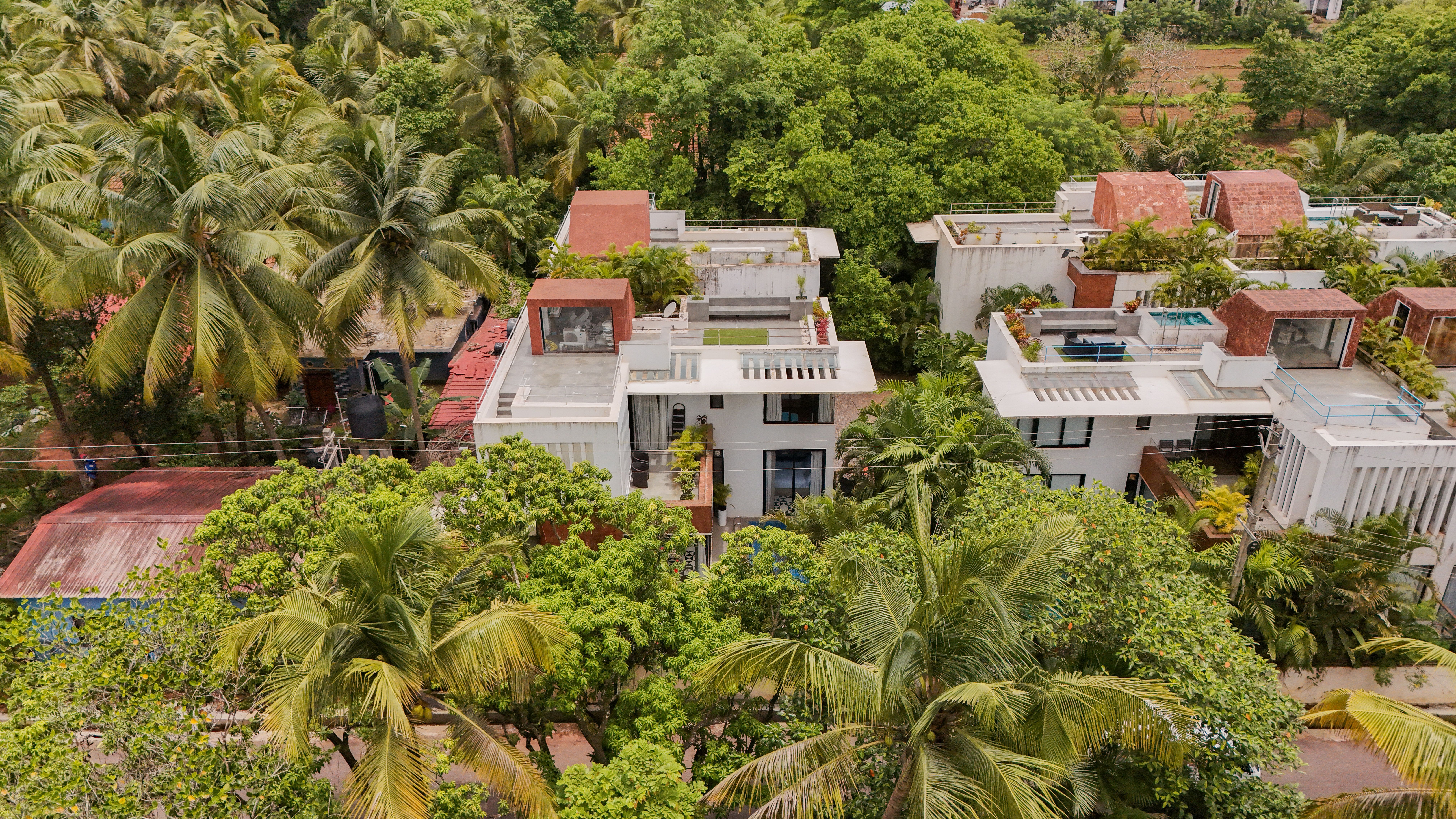 Lushe | Serene 3-BHK Villa Near Popular Beaches With Private Pool & Terrace