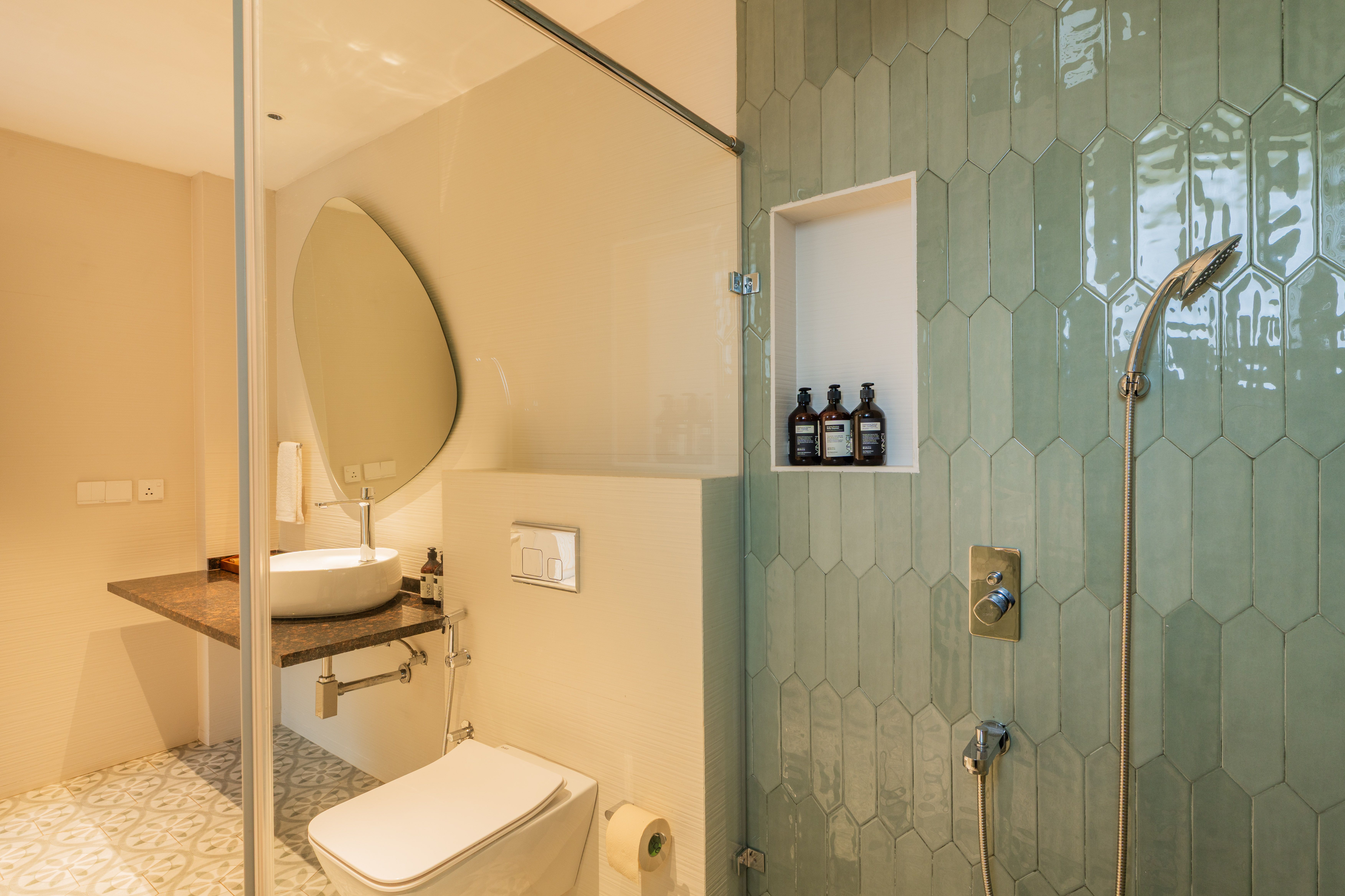 Kensho Marigold | Serene 3-BHK Villa With Common Pool & Lift; Near Popular Beaches