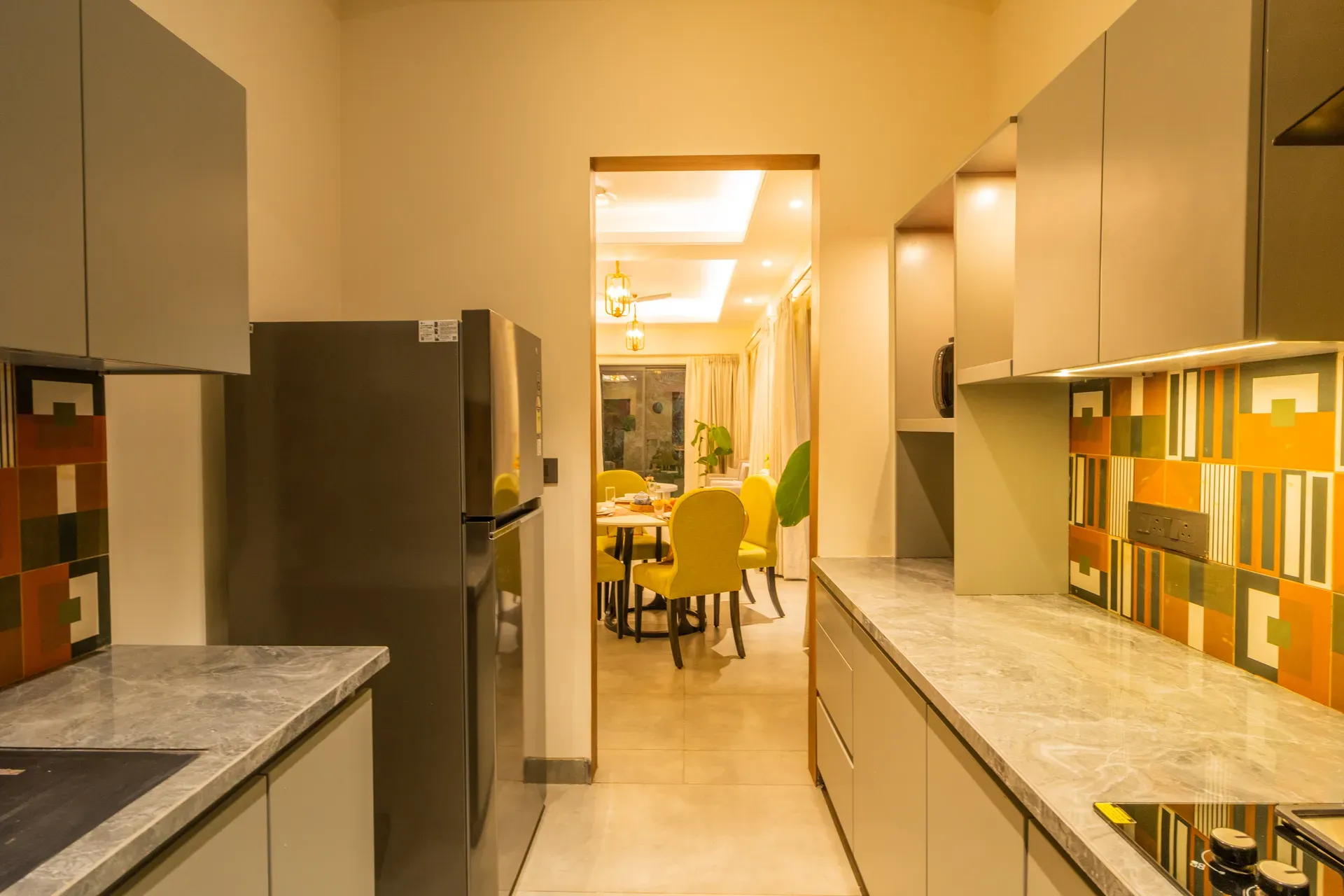 Laguna Echo | Serene Pet-friendly 3-BHK Retreat With Private Pool & Garden Near Anjuna Beach