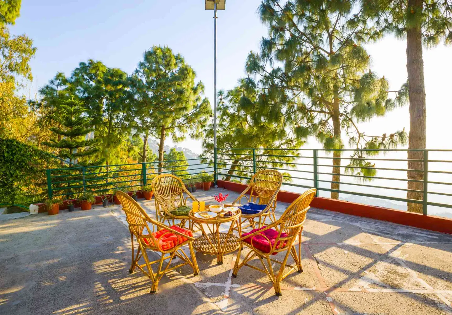 Pine View Cottage | Serene 3-BHK Himalayan Retreat with Scenic Sit-Out Areas
