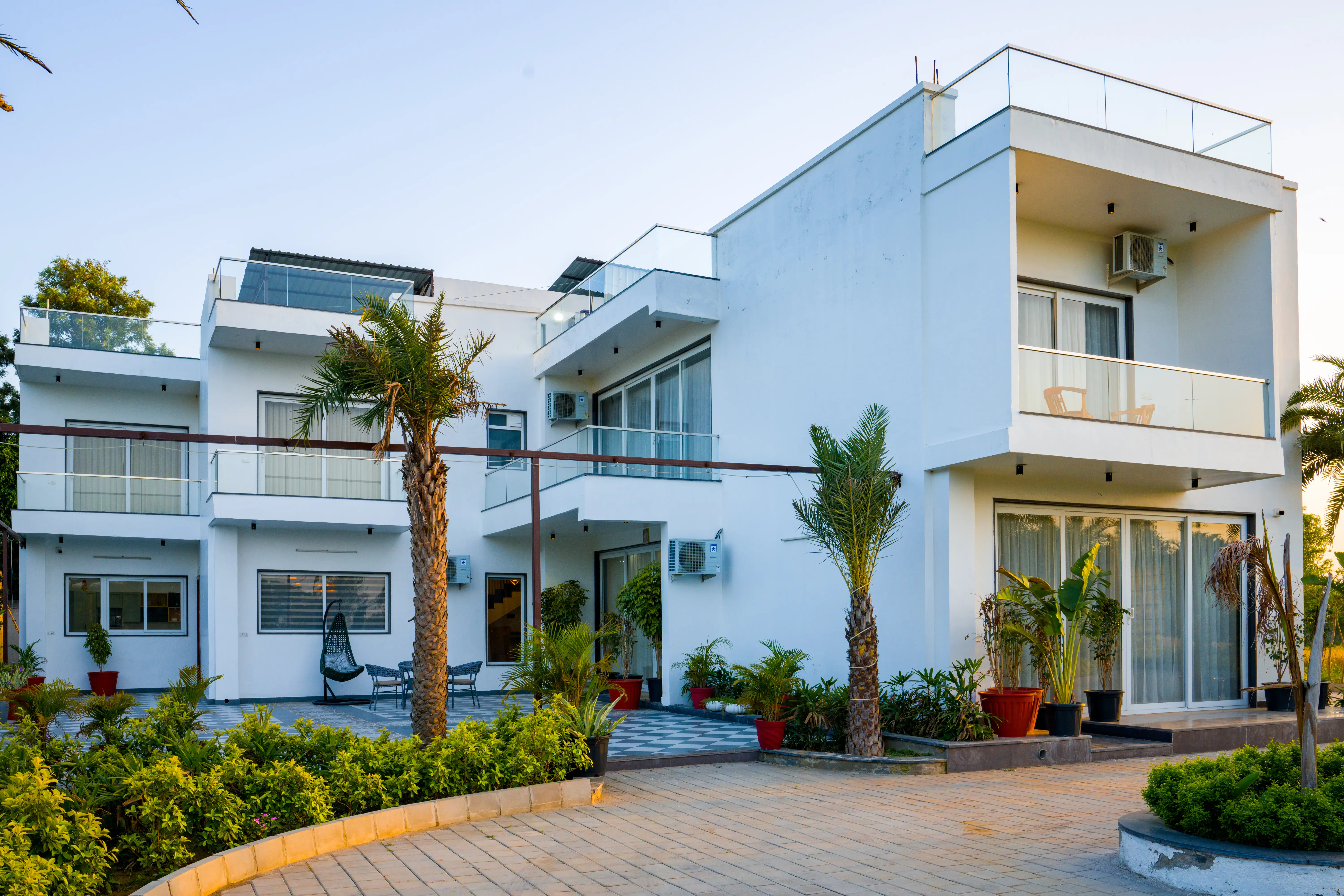 AdhiVa Retreat | 5-BHK Farmhouse with Private Pool, Bar & Lush Garden - Image 3