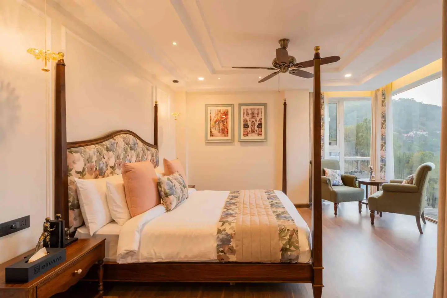 Royce Cottage | Luxe Hilltop 4-BHK Retreat With Indoor Bar, Terrace & Scenic Views