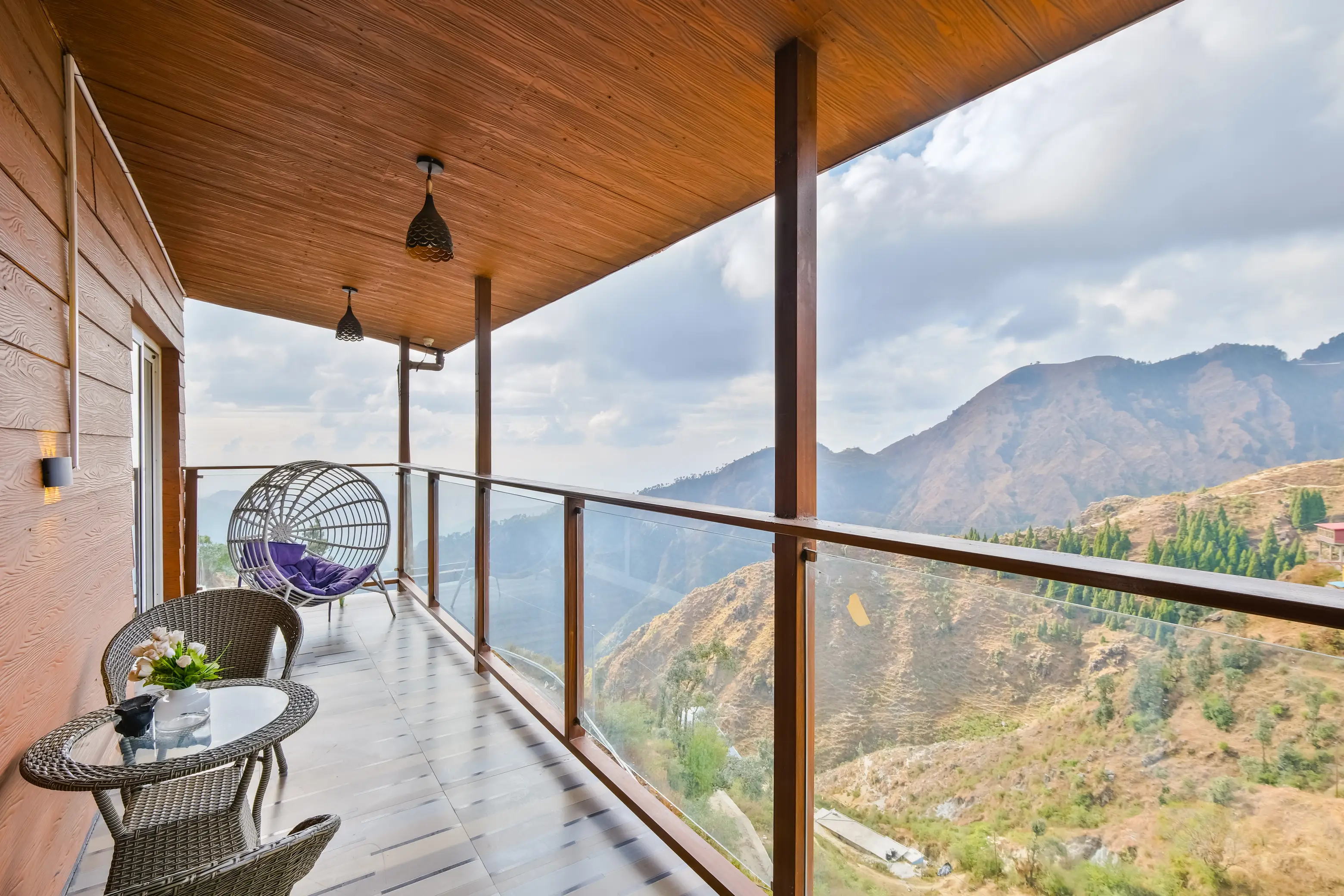 Wooden Chalet Two