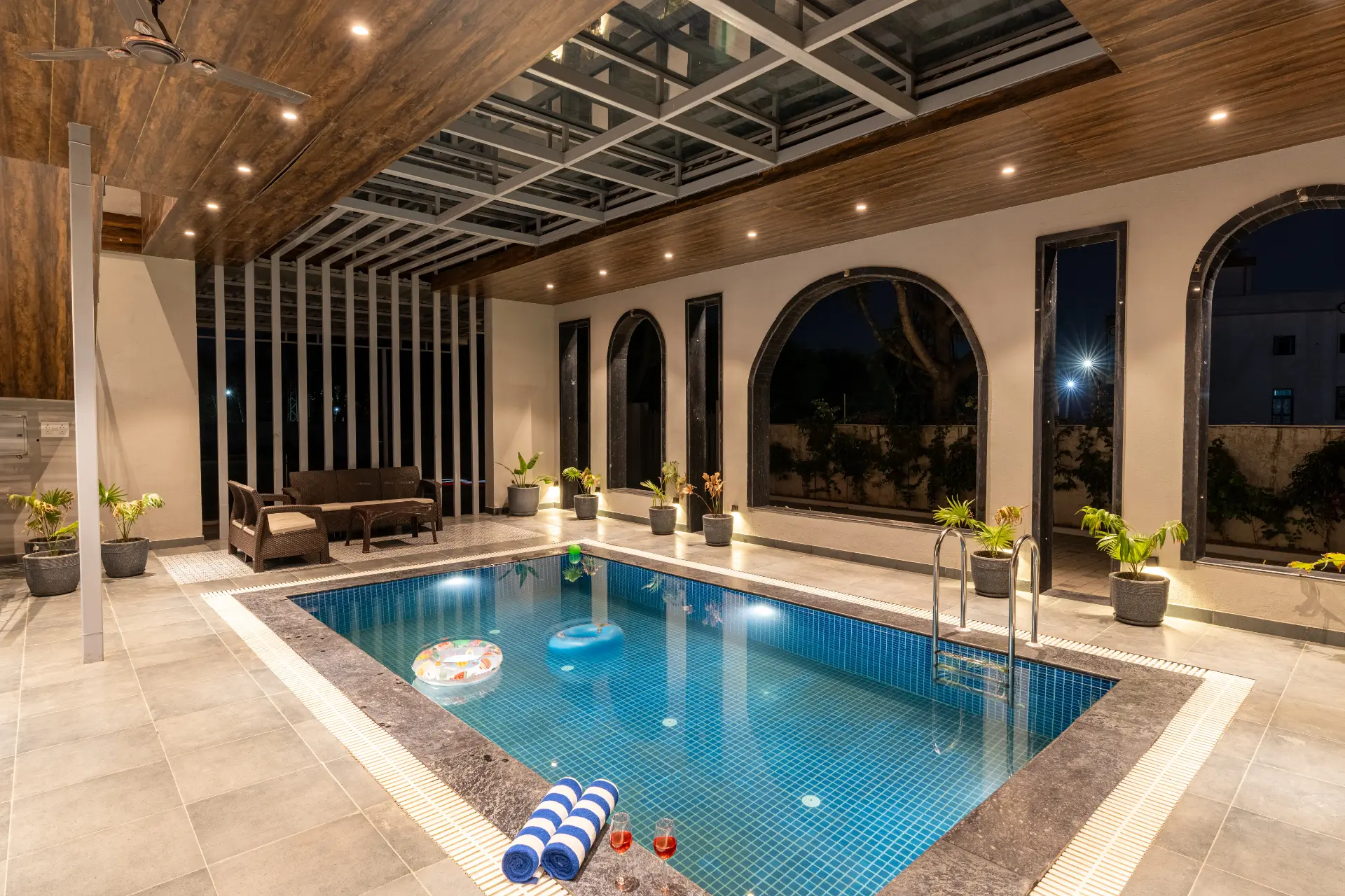 Jamun Farms | 2-BHK Retreat With Pvt Pool, Garden & Balcony - Image 5