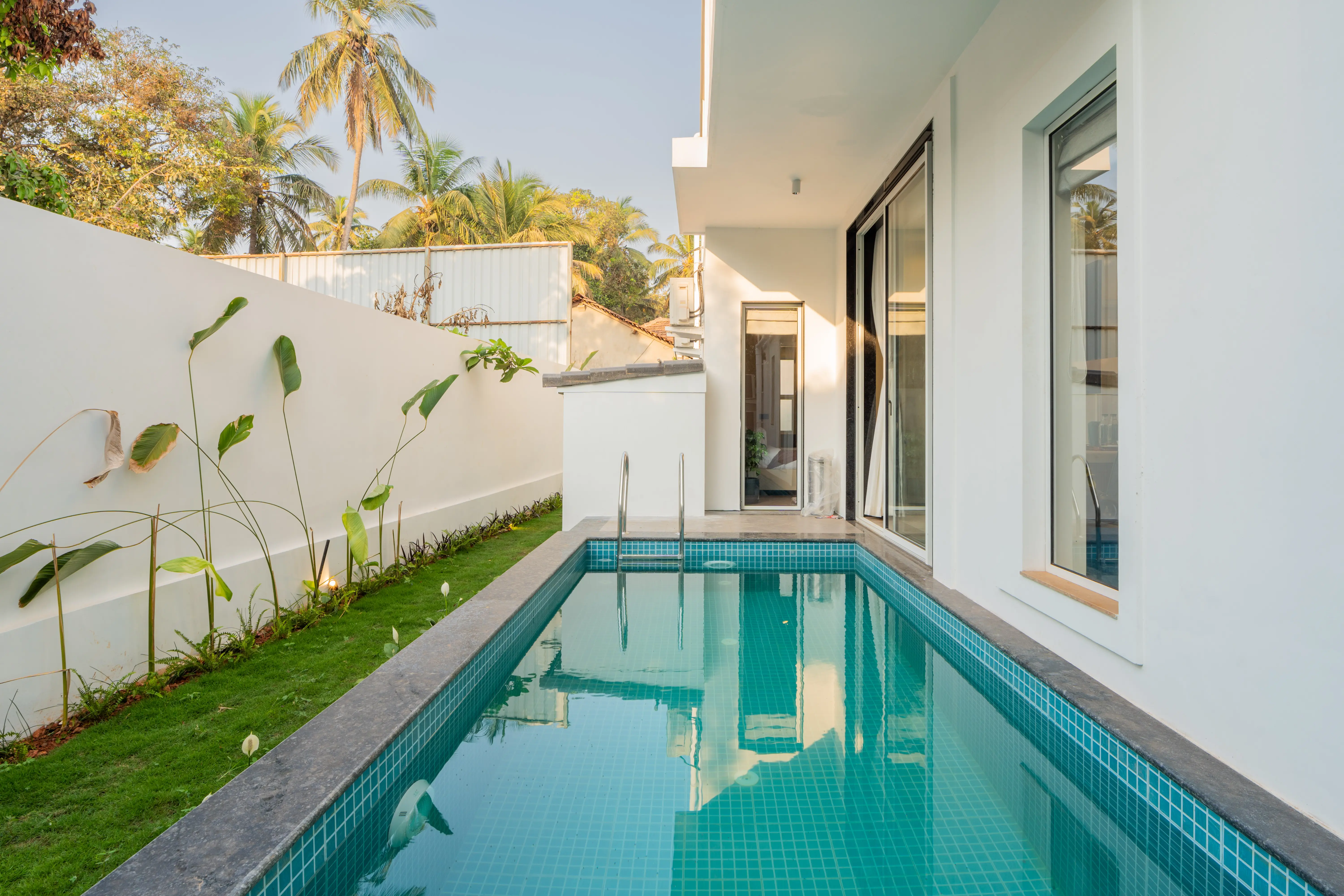 Laguna Encanto | Elegant 4-BHK Retreat Near Anjuna Beach With Private Pool & Terrace