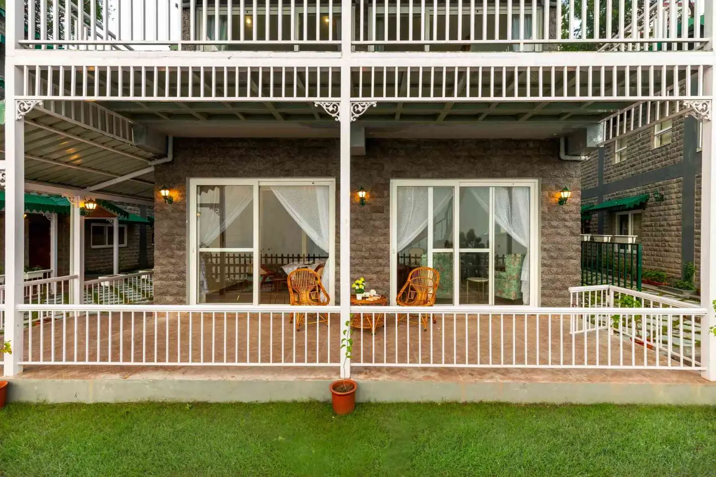 Pinehill Manor | Scenic Hillside 6-BHK Hideaway With Garden, Patio & Gazebo